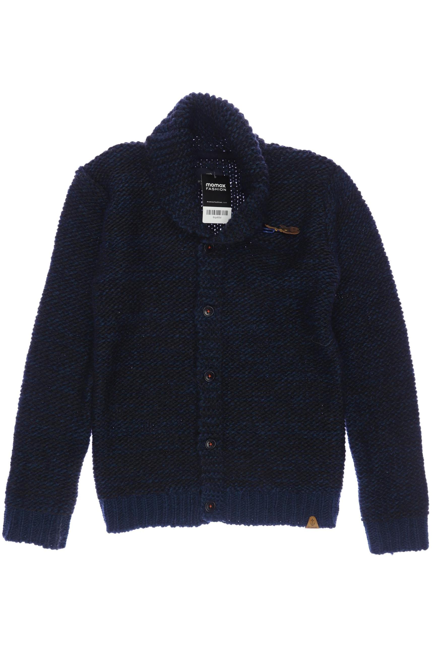 

Scotch Shrunk Herren Strickjacke, blau, Gr. 176