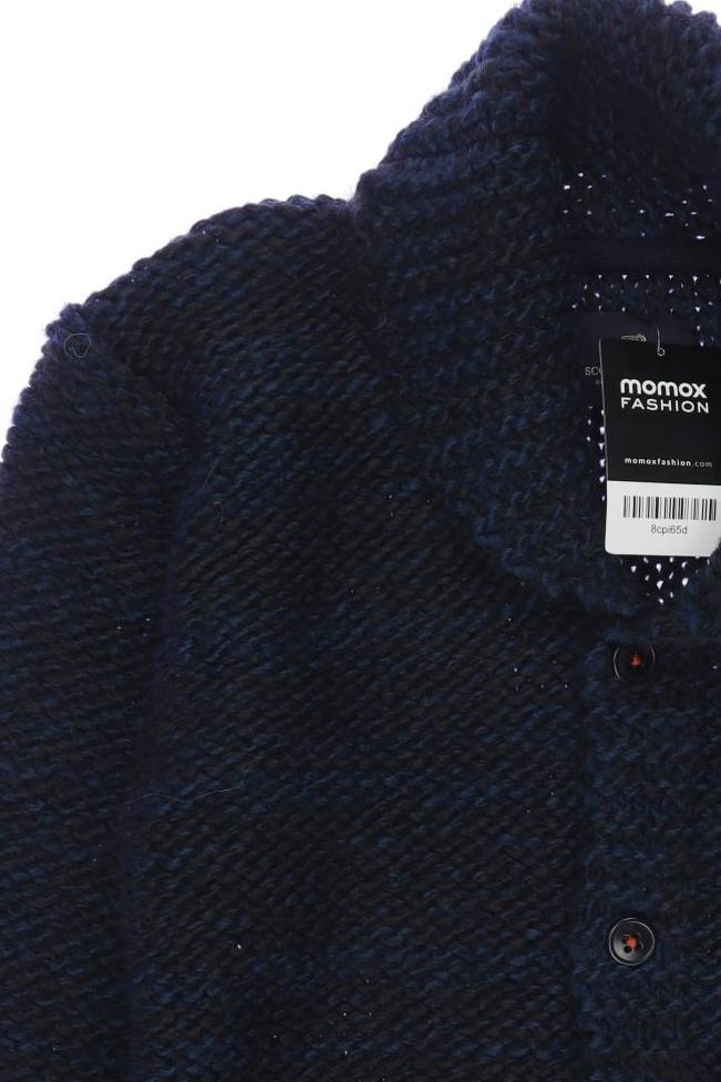 Thumbnail - Scotch Shrunk Herren Strickjacke, blau, Gr. 176