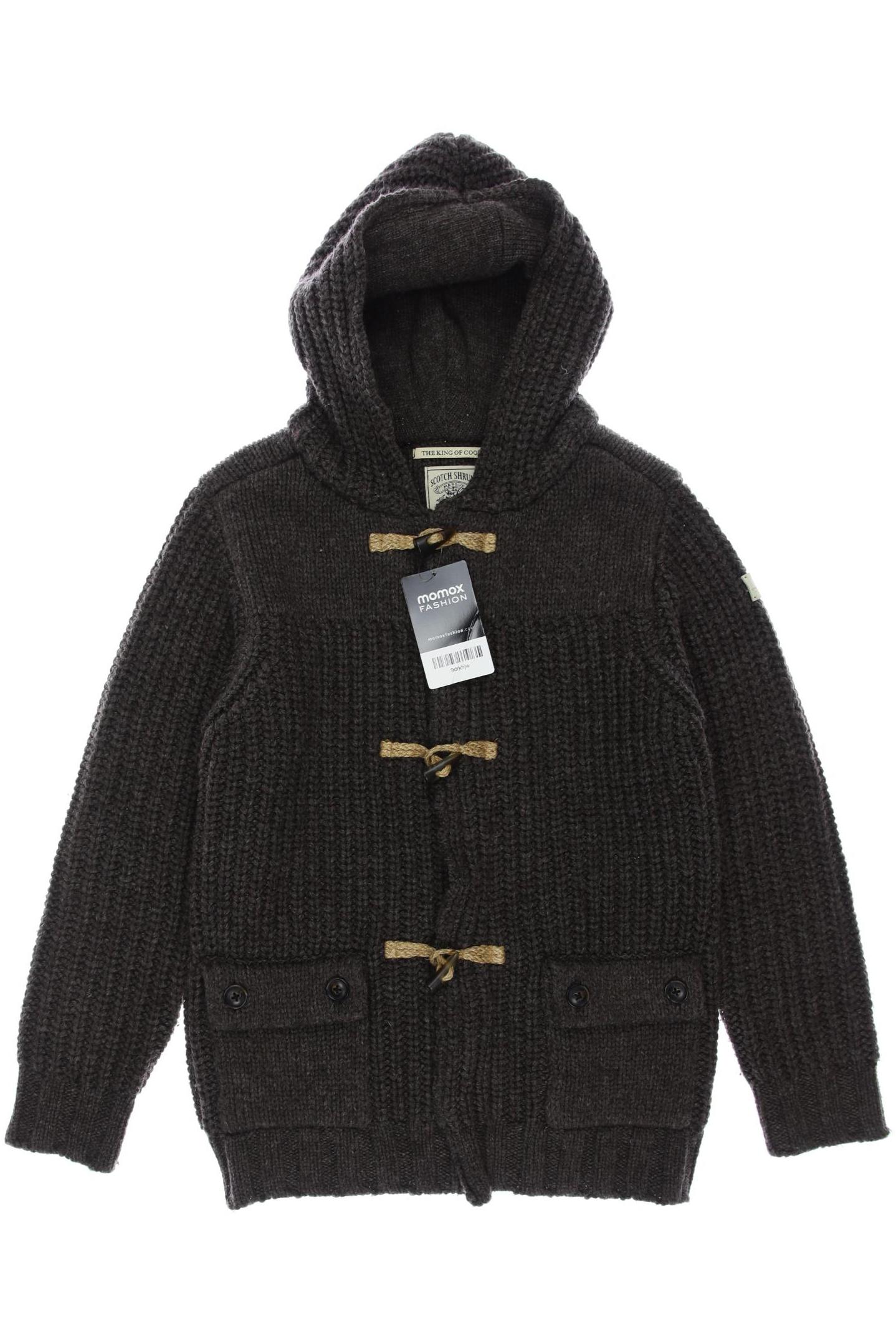 

Scotch Shrunk Herren Strickjacke, braun, Gr. 140