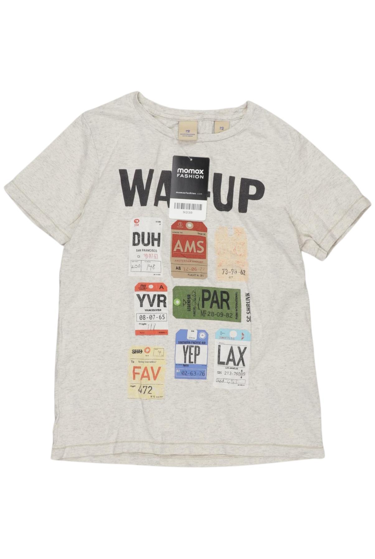 

Scotch Shrunk Herren T-Shirt, cremeweiß, Gr. 128