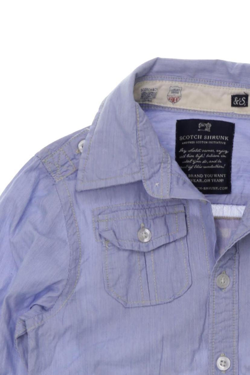 Thumbnail - Scotch Shrunk Jungen Hemd, blau, Gr. 104