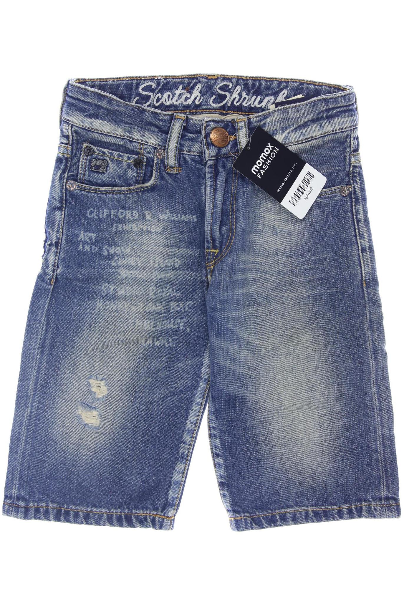 

Scotch Shrunk Herren Shorts, blau, Gr. 116