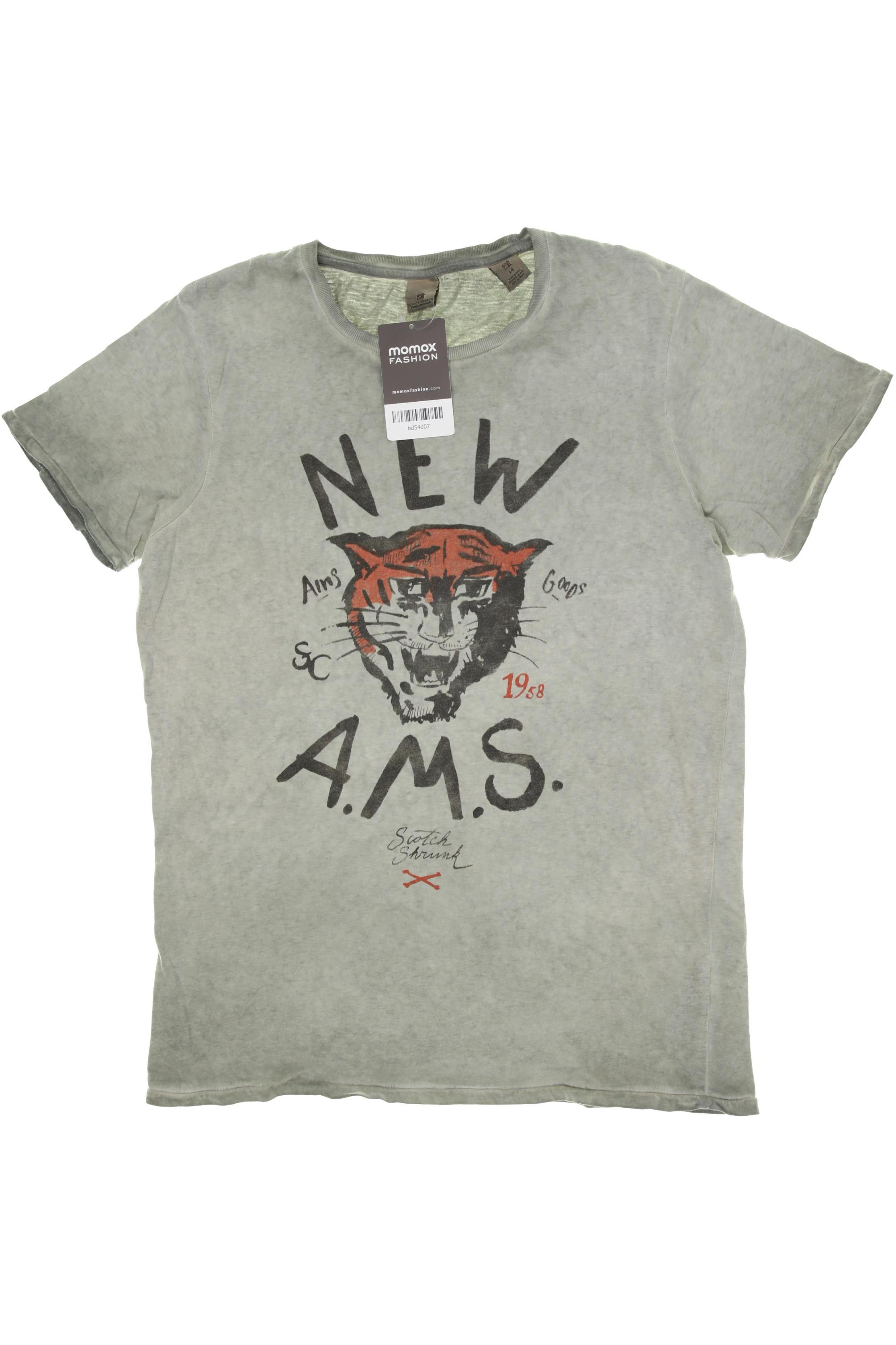 

Scotch Shrunk Herren T-Shirt, grau, Gr. 164