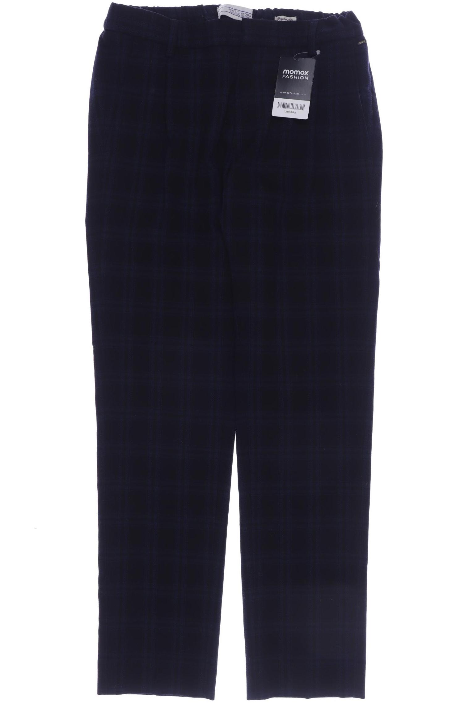 

Scotch Shrunk Jungen Stoffhose, schwarz
