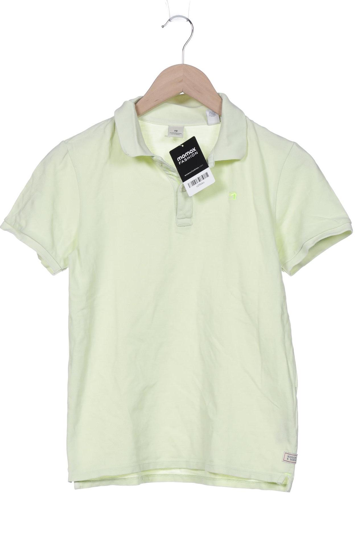 

Scotch Shrunk Herren Poloshirt, gelb, Gr. 14