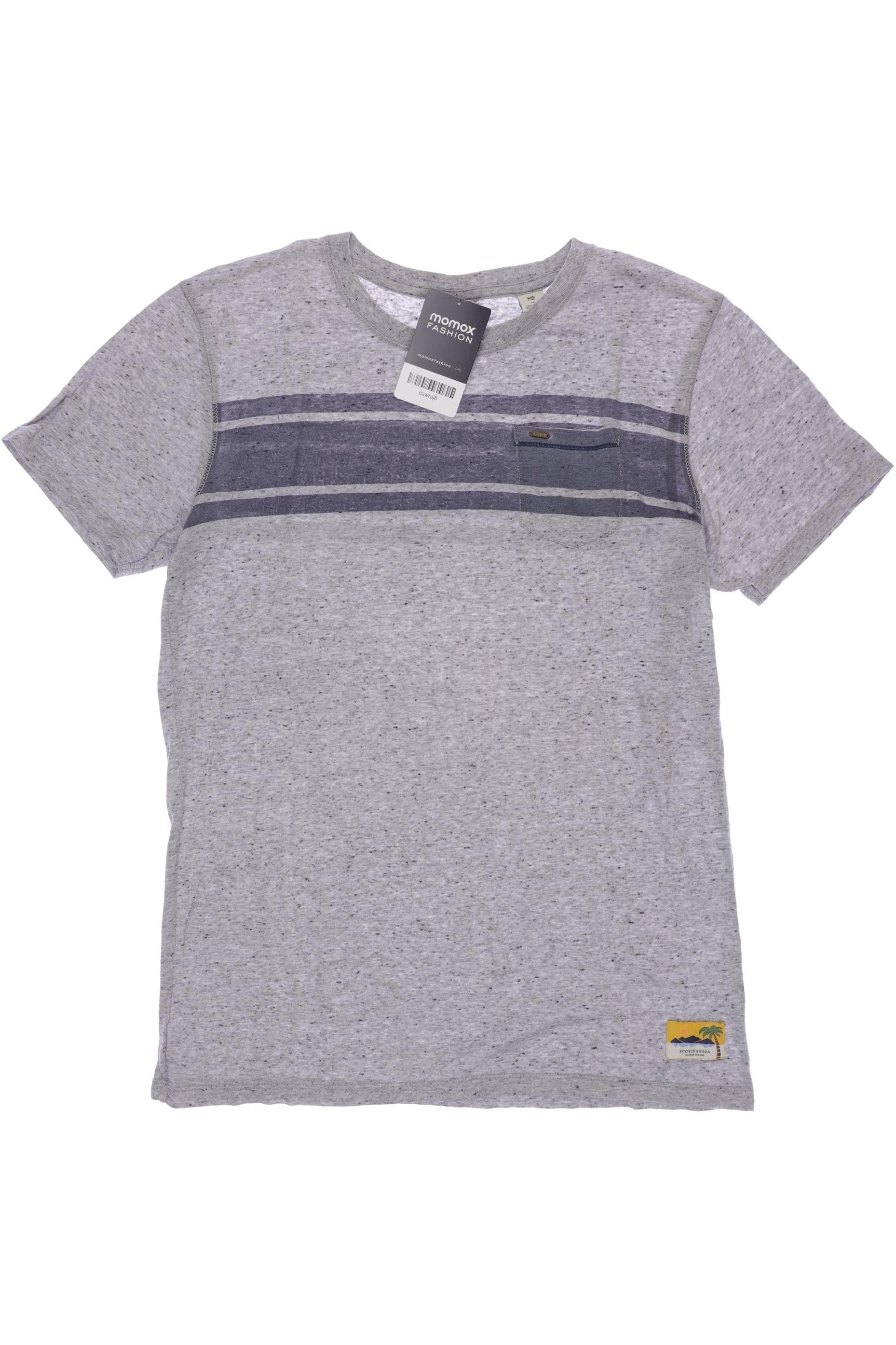 

Scotch Shrunk Herren T-Shirt, grau, Gr. 176