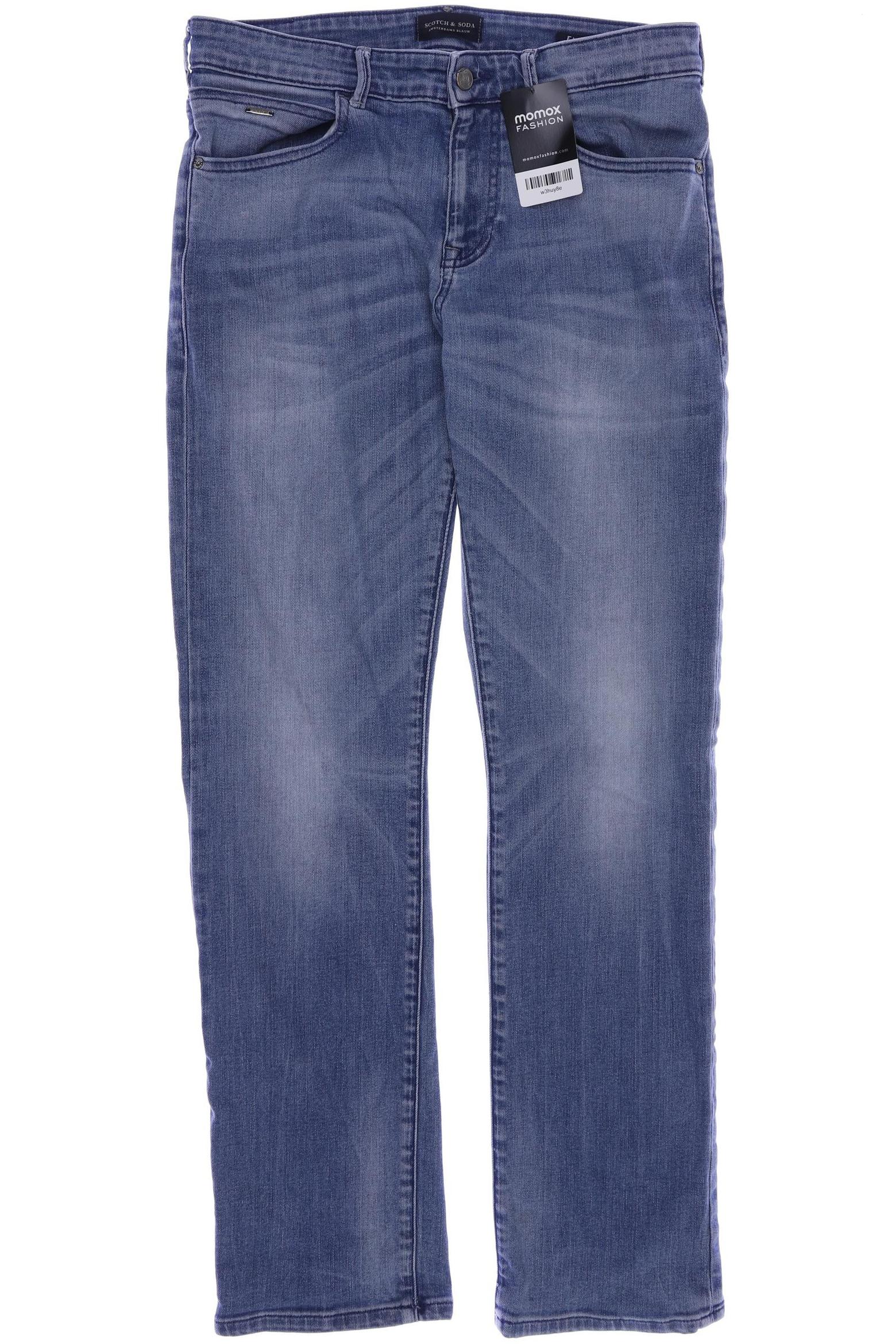 

Scotch Shrunk Herren Jeans, blau, Gr. 176