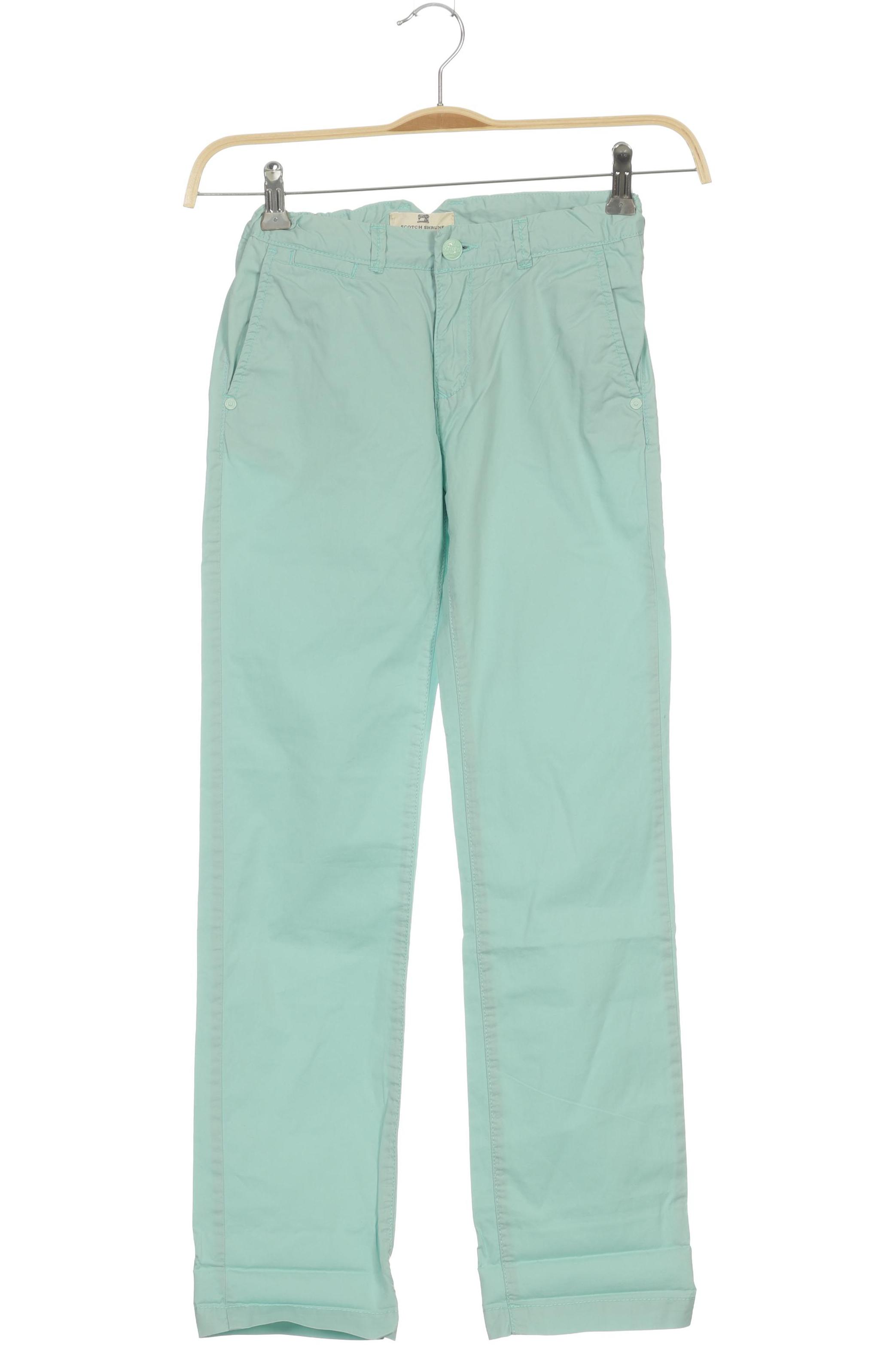 

Scotch Shrunk Jungen Stoffhose, türkis, Gr. 140