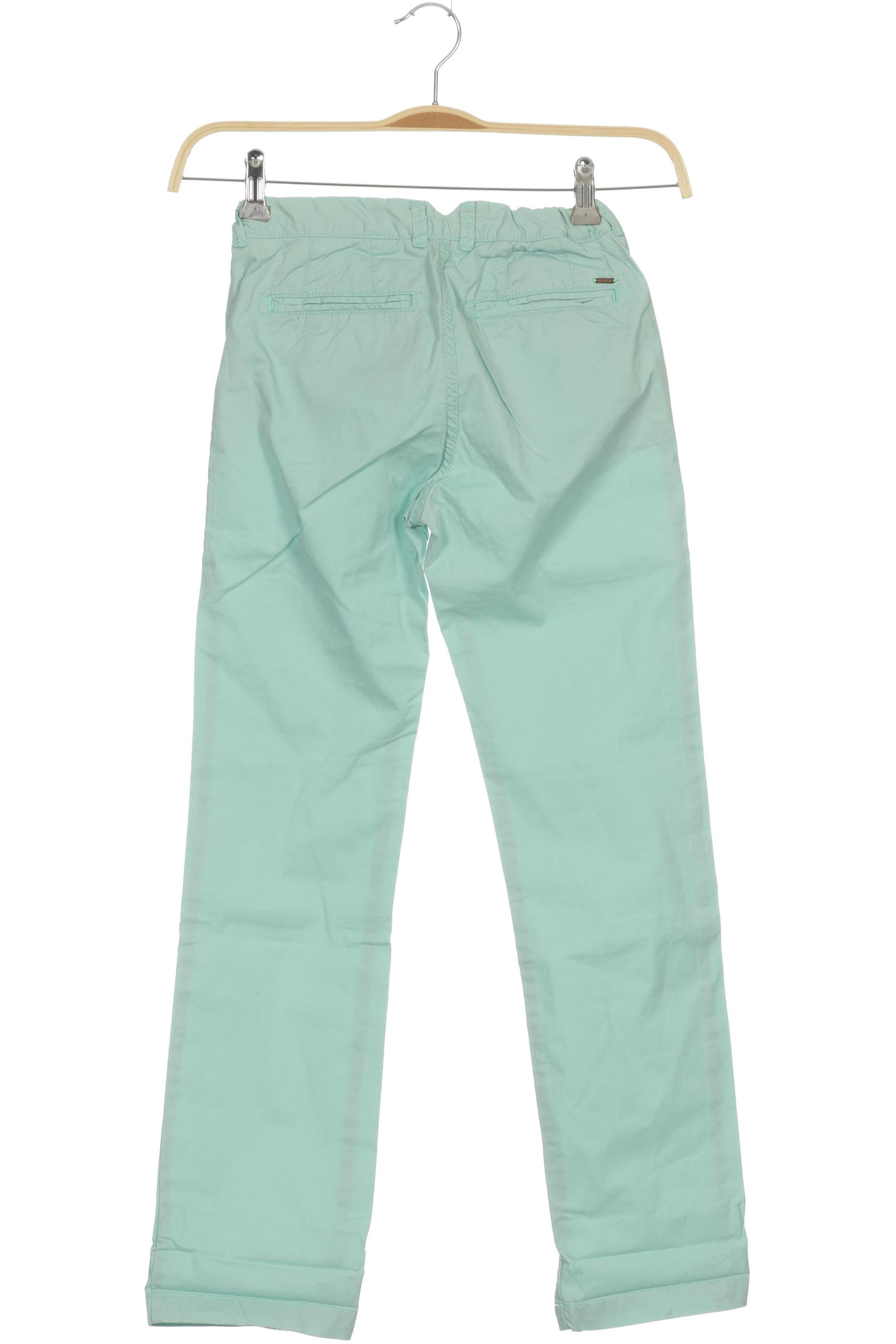 Thumbnail - Scotch Shrunk Jungen Stoffhose, türkis, Gr. 140