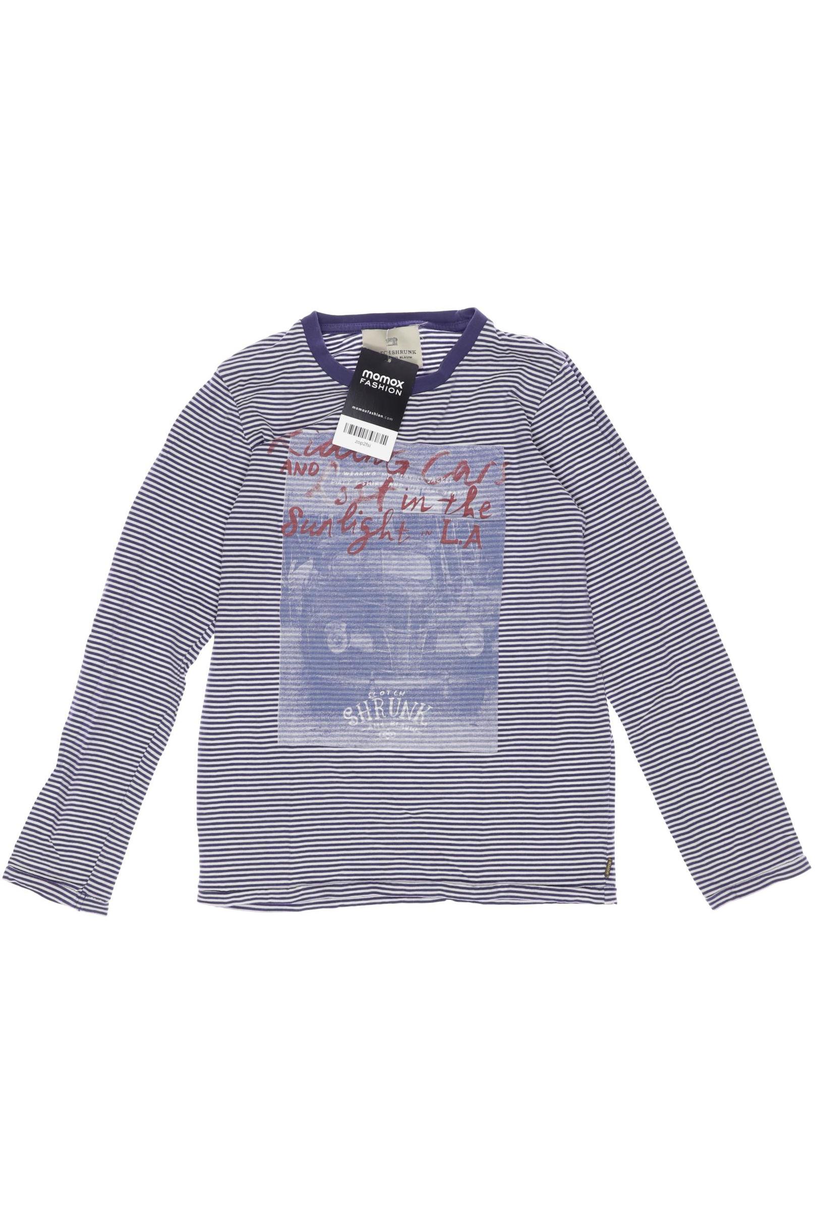 

Scotch Shrunk Herren Langarmshirt, blau, Gr. 152