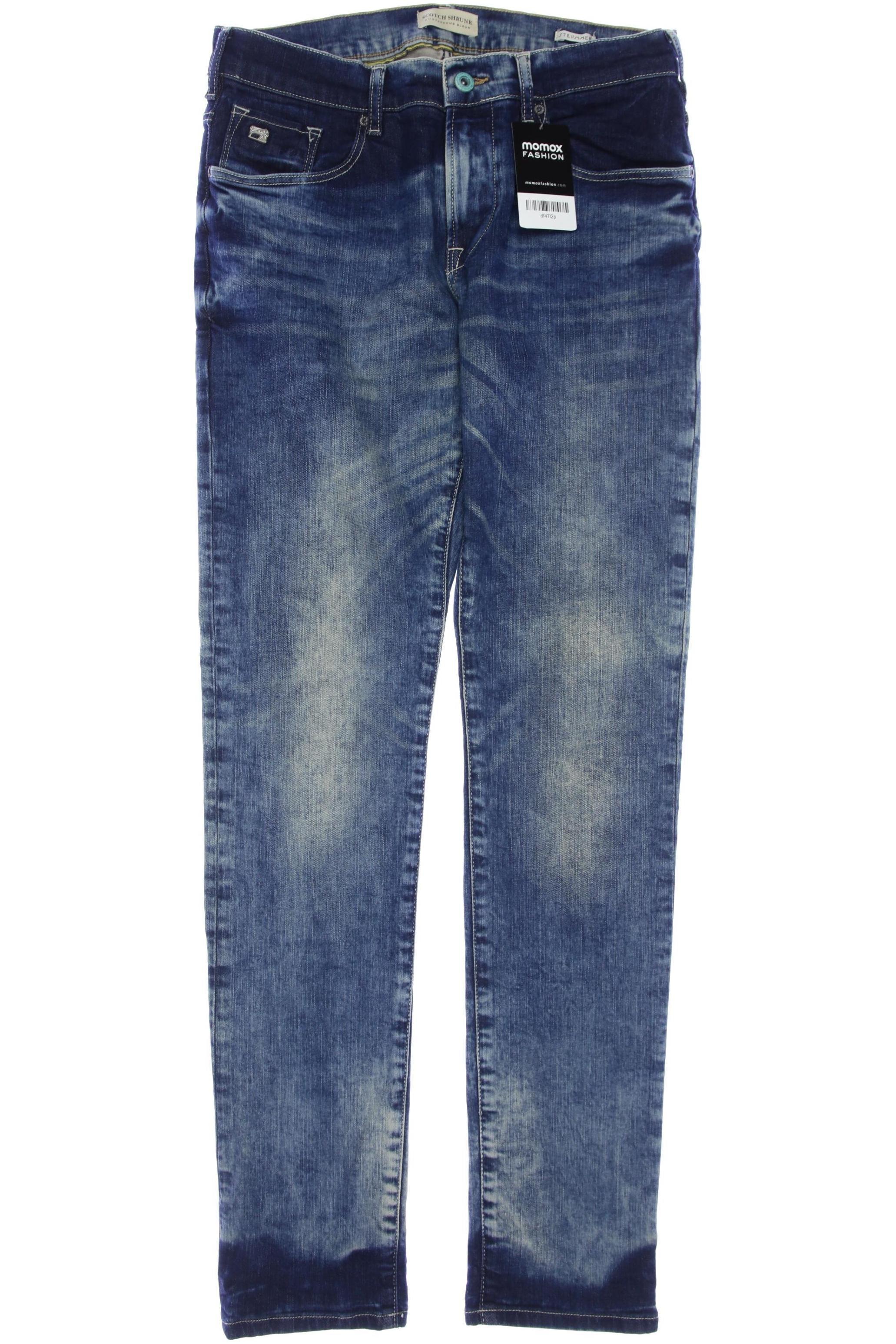 

Scotch Shrunk Herren Jeans, blau, Gr. 16