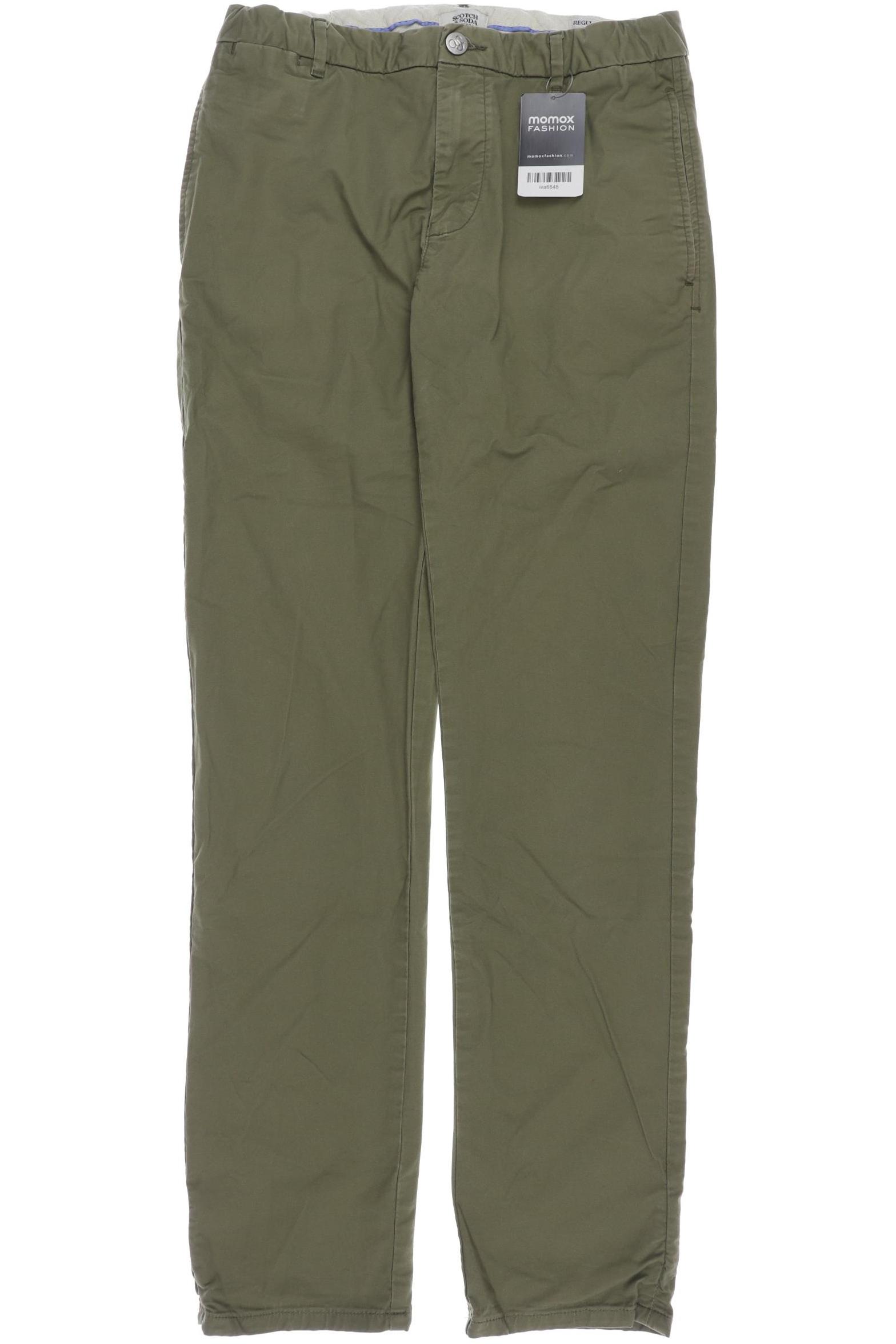 

Scotch Shrunk Herren Stoffhose, grün, Gr. 176