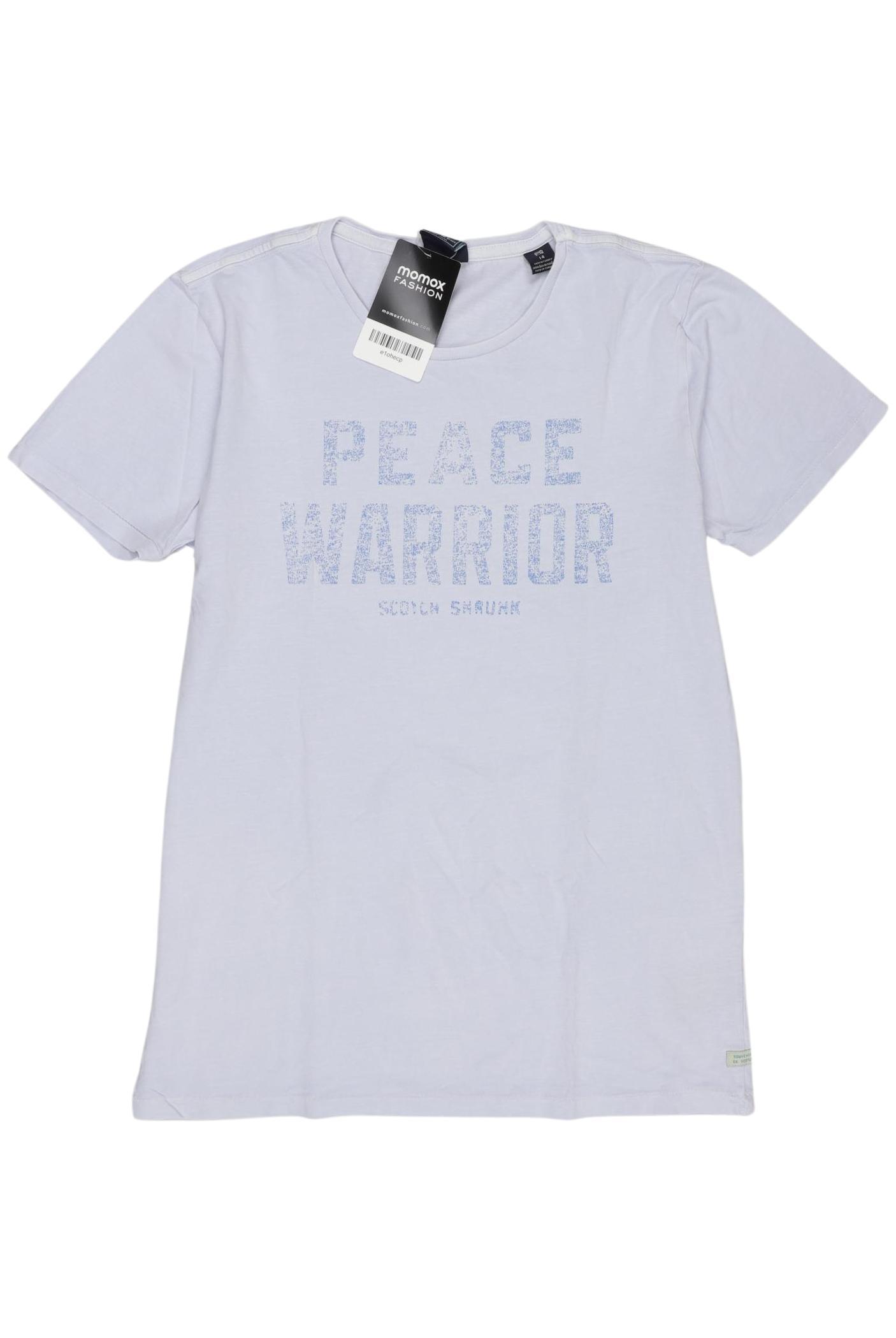 

Scotch Shrunk Herren T-Shirt, hellblau, Gr. 164