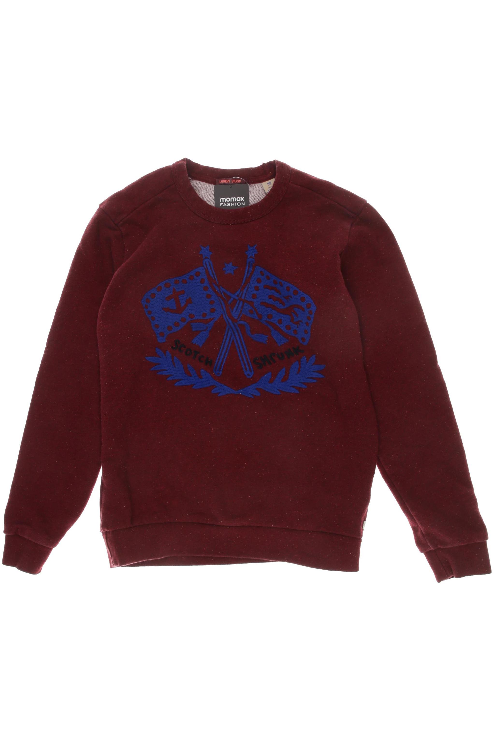 

Scotch Shrunk Herren Hoodies & Sweater, rot, Gr. 152