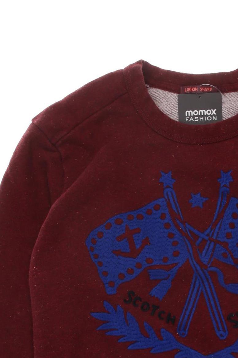 Thumbnail - Scotch Shrunk Herren Hoodies &amp; Sweater, rot, Gr. 152