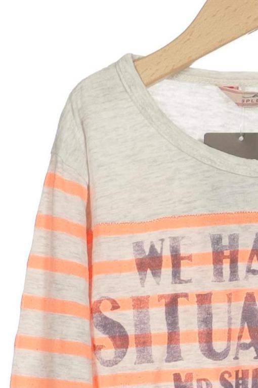 Thumbnail - Scotch Shrunk Jungen Langarmshirt, grau, Gr. 128