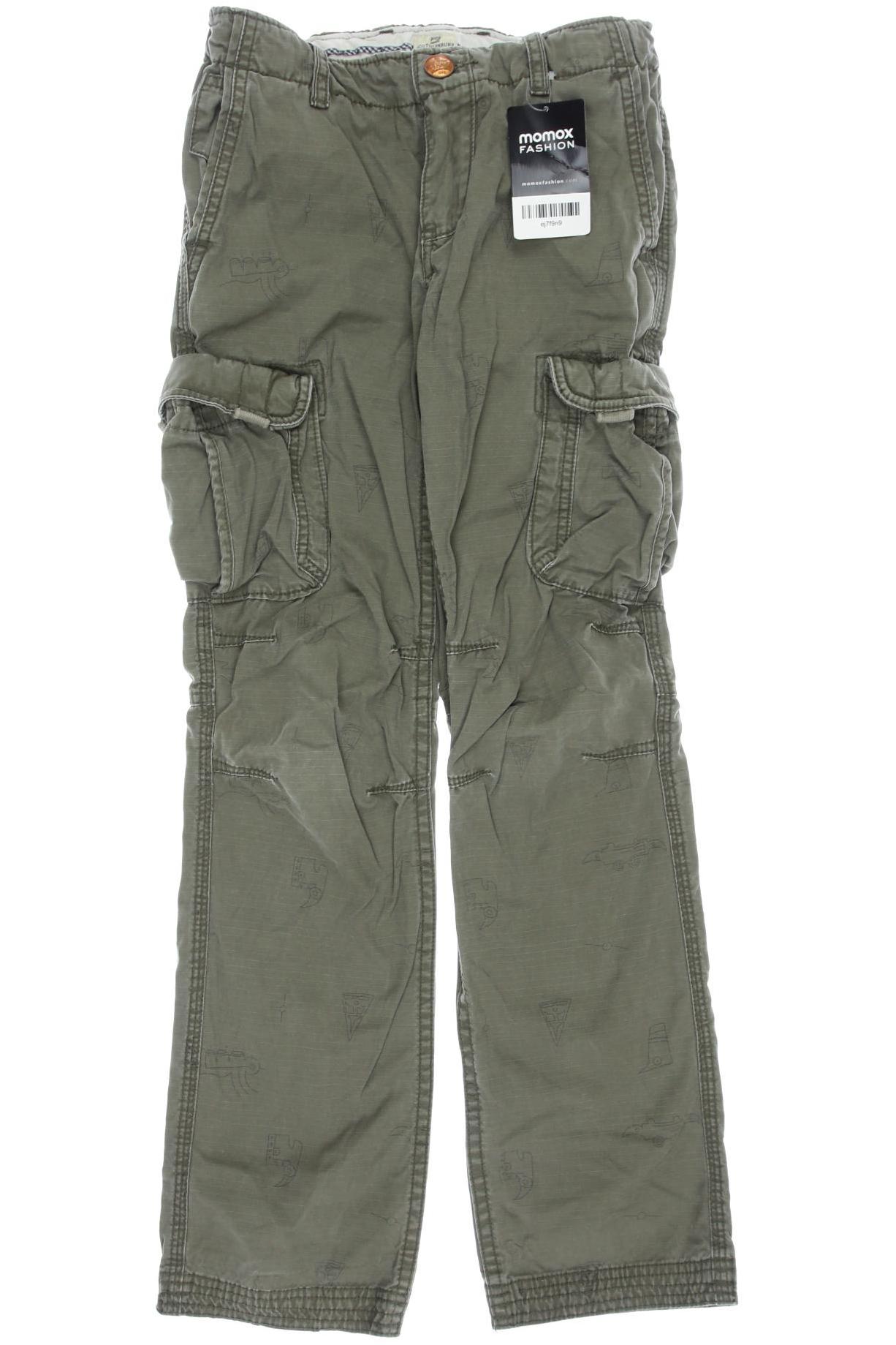 

Scotch Shrunk Herren Stoffhose, grün, Gr. 140