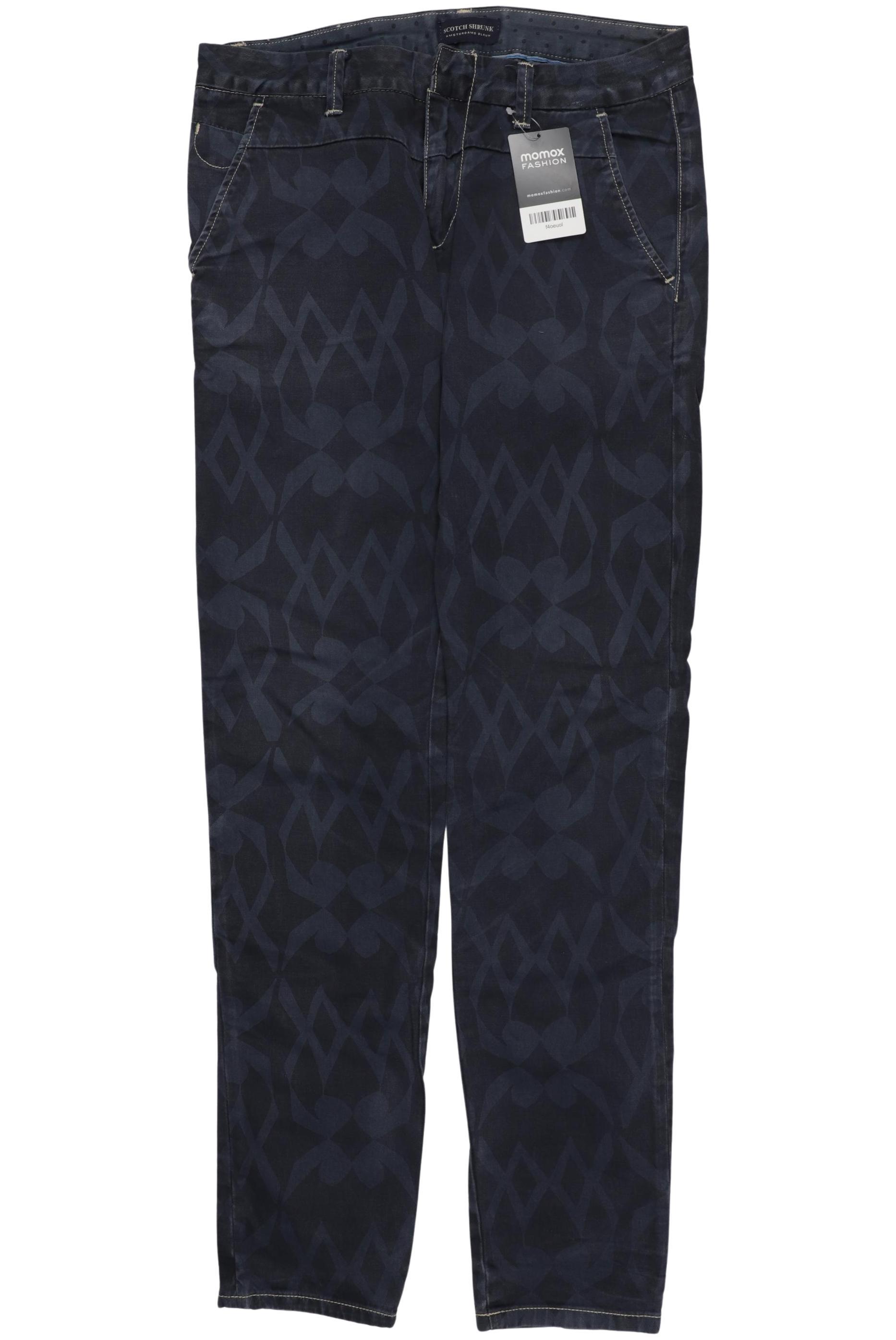 

Scotch Shrunk Herren Stoffhose, marineblau, Gr. 176
