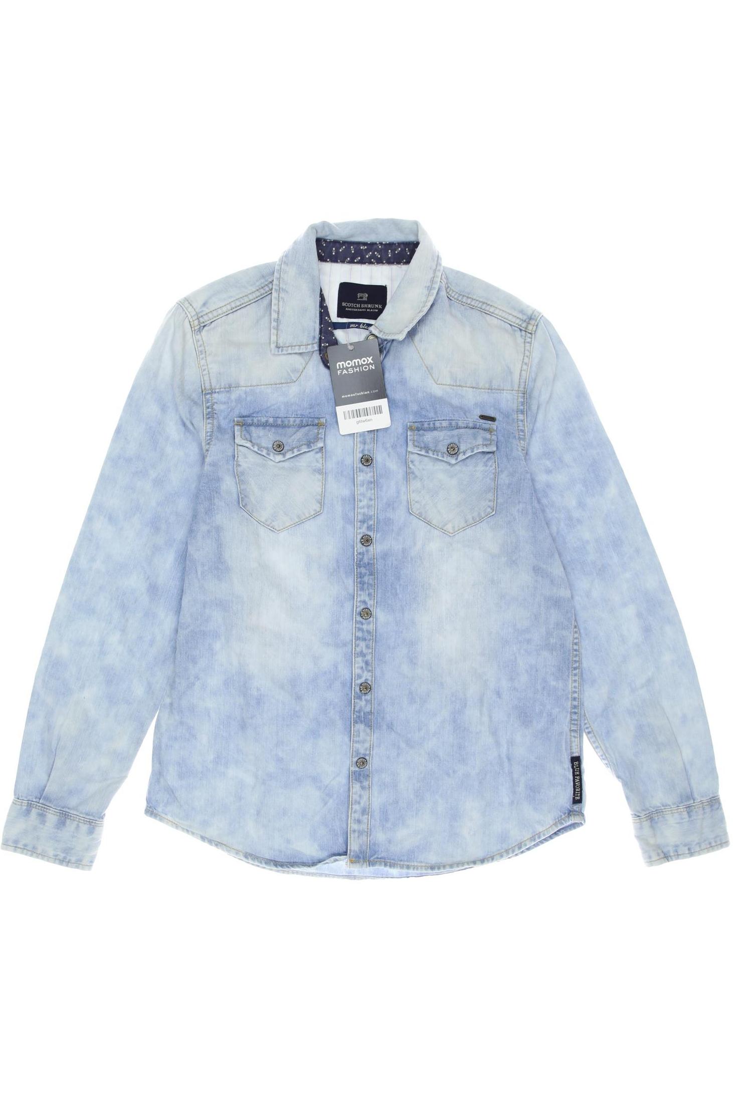 

Scotch Shrunk Herren Hemd, blau, Gr. 152