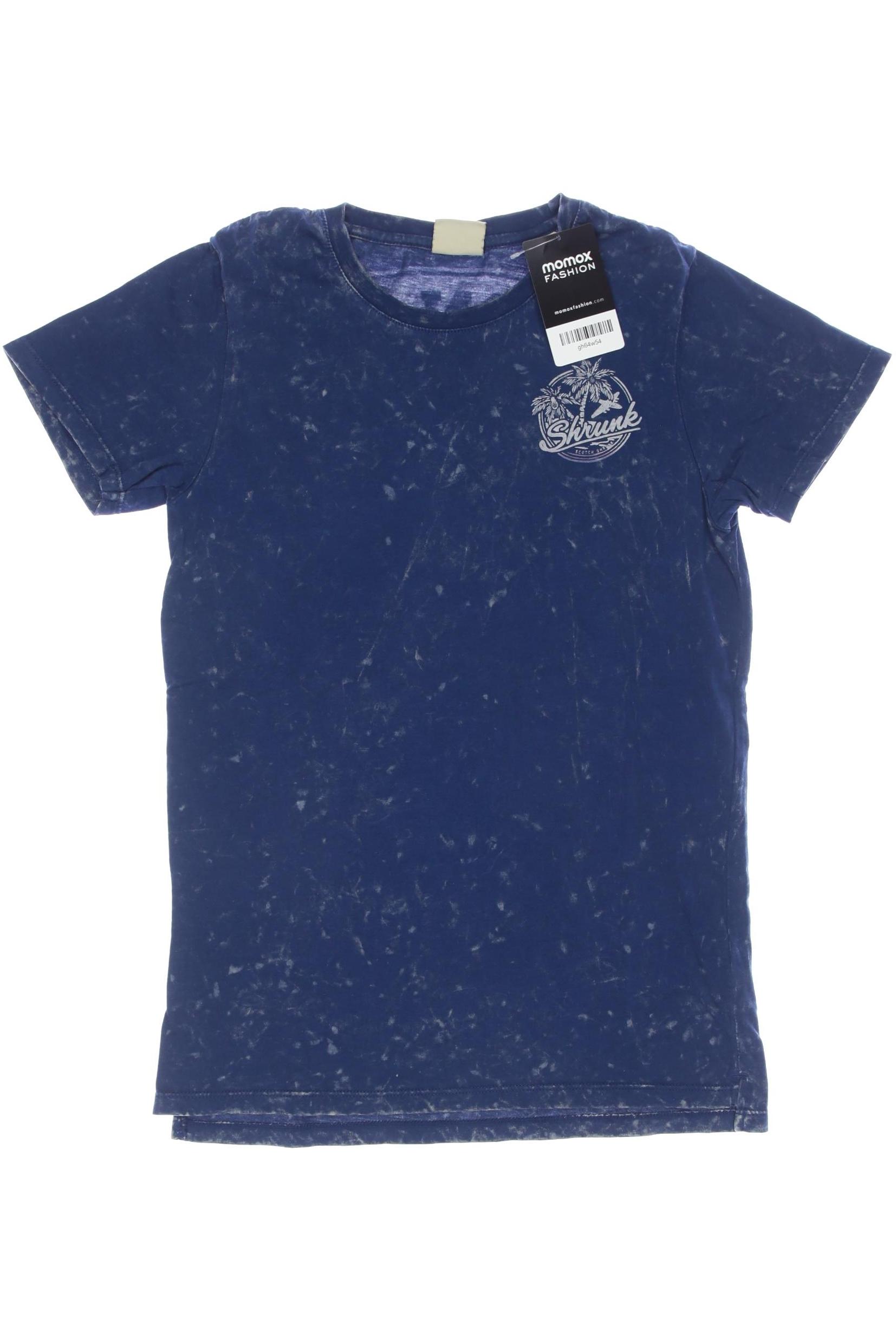 

Scotch Shrunk Herren T-Shirt, marineblau, Gr. 152