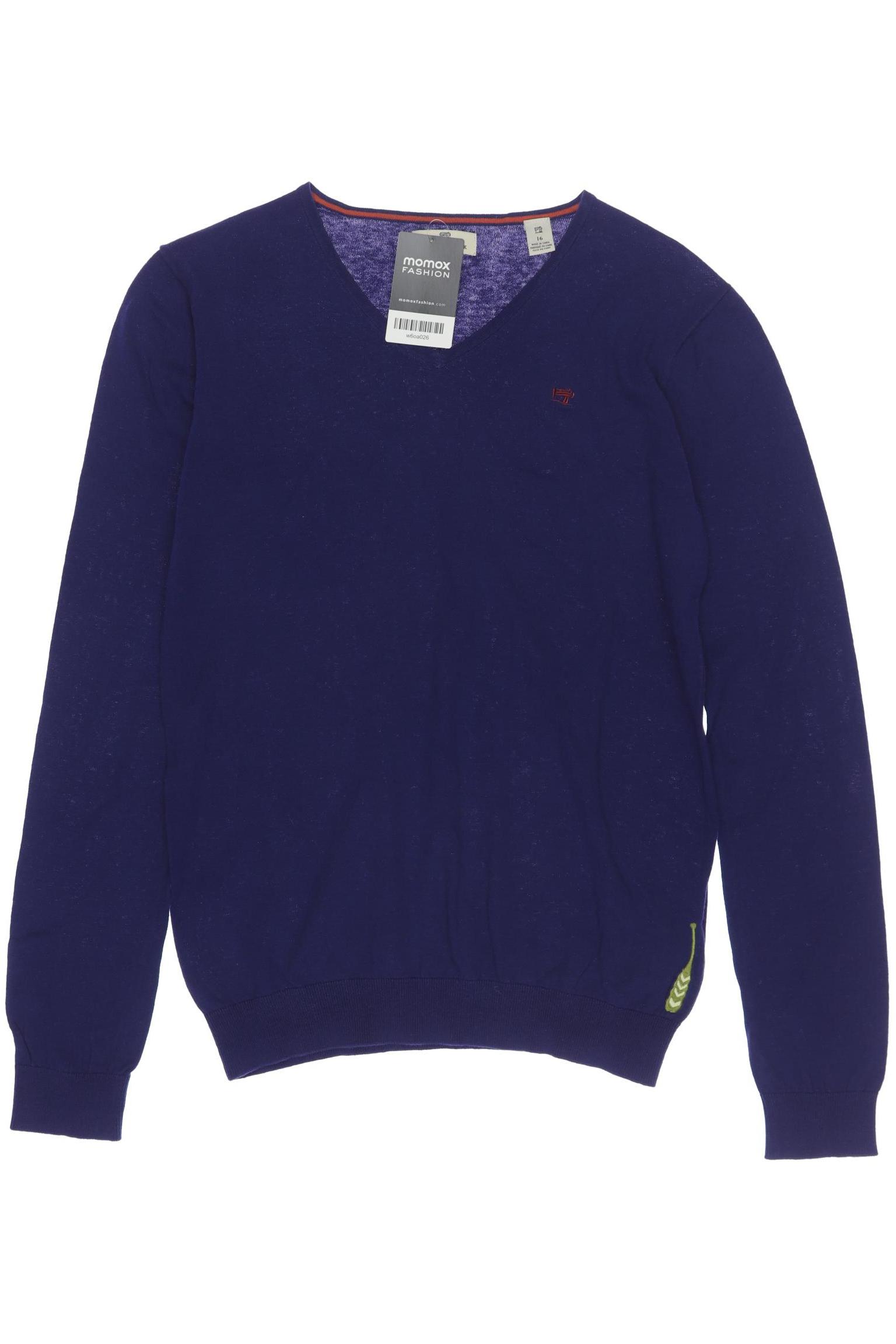 

Scotch Shrunk Herren Pullover, blau, Gr. 176