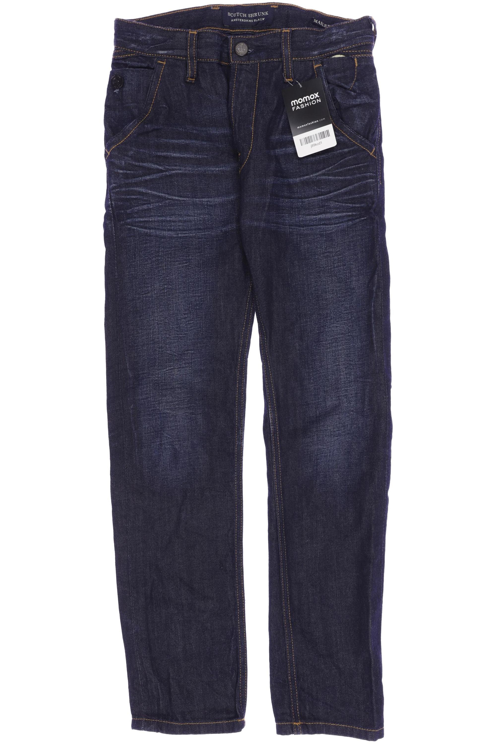 

Scotch Shrunk Herren Jeans, marineblau, Gr. 140