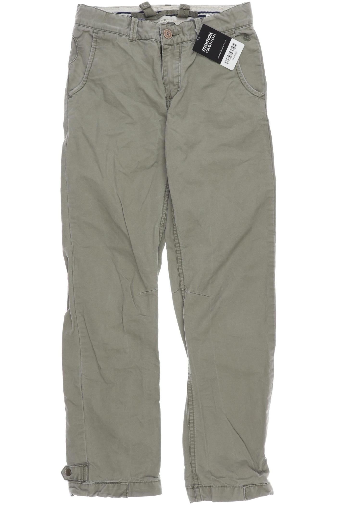 

Scotch Shrunk Herren Stoffhose, grün, Gr. 140