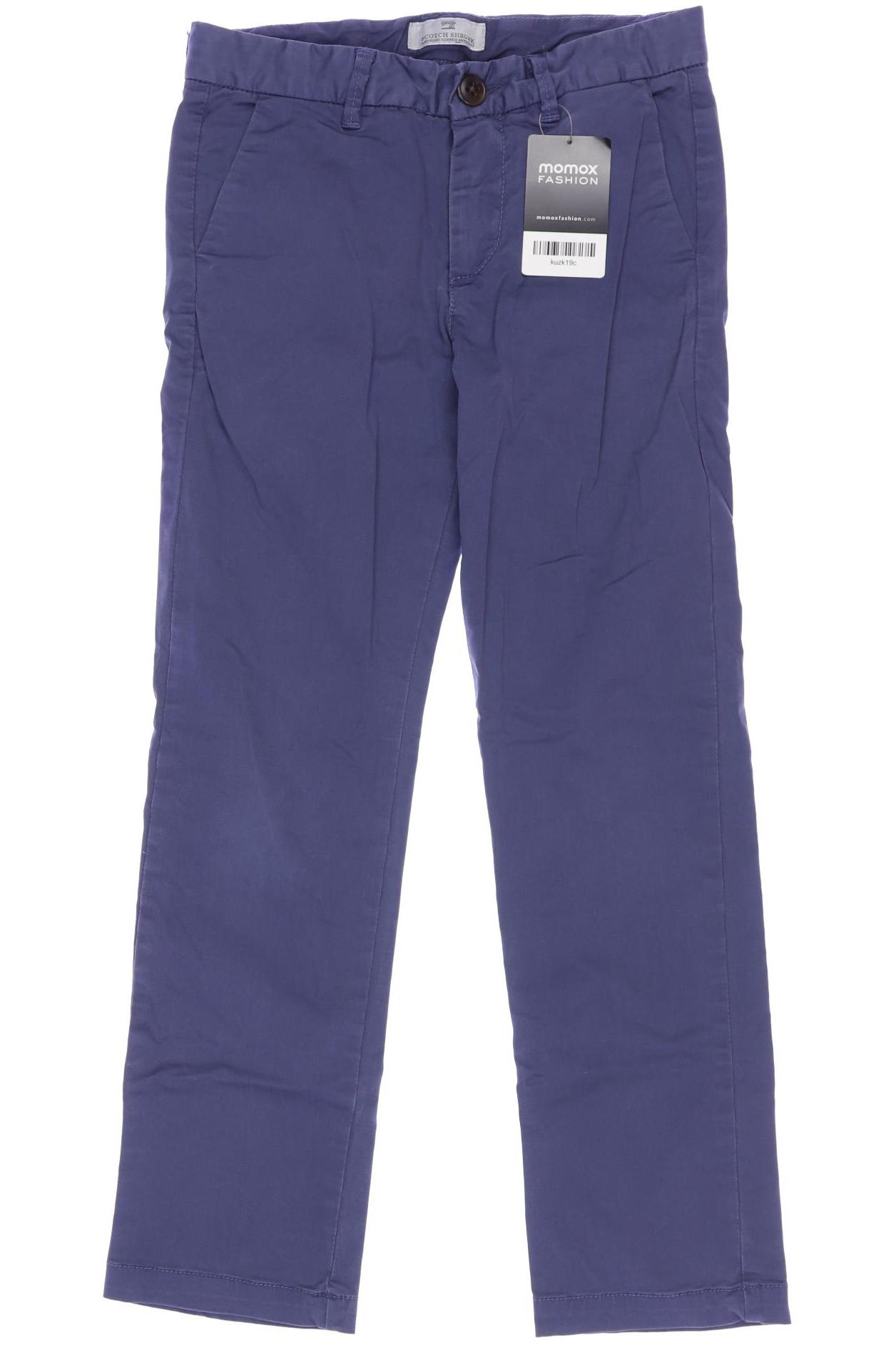 

Scotch Shrunk Jungen Stoffhose, marineblau