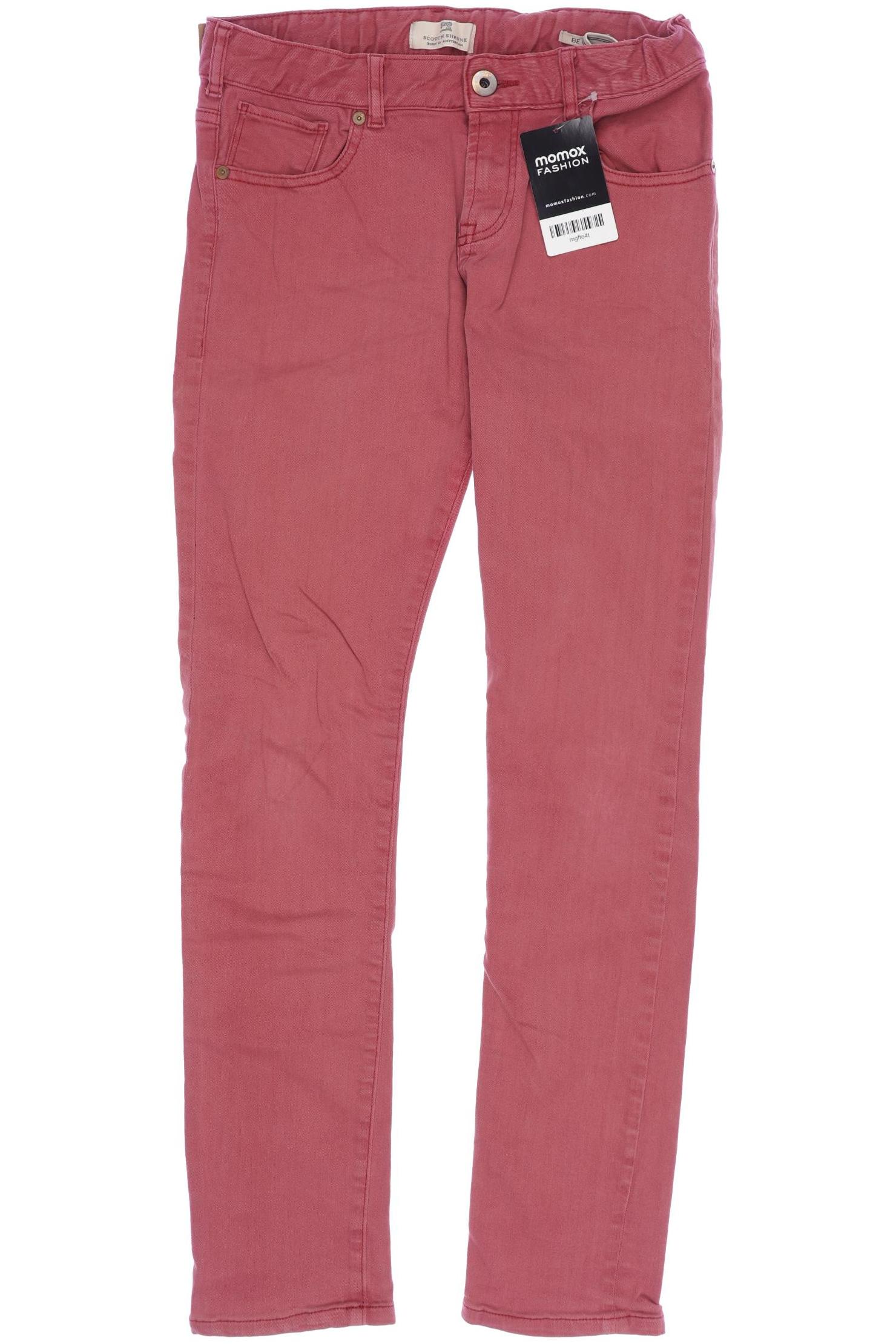 

Scotch Shrunk Herren Jeans, rot, Gr. 152