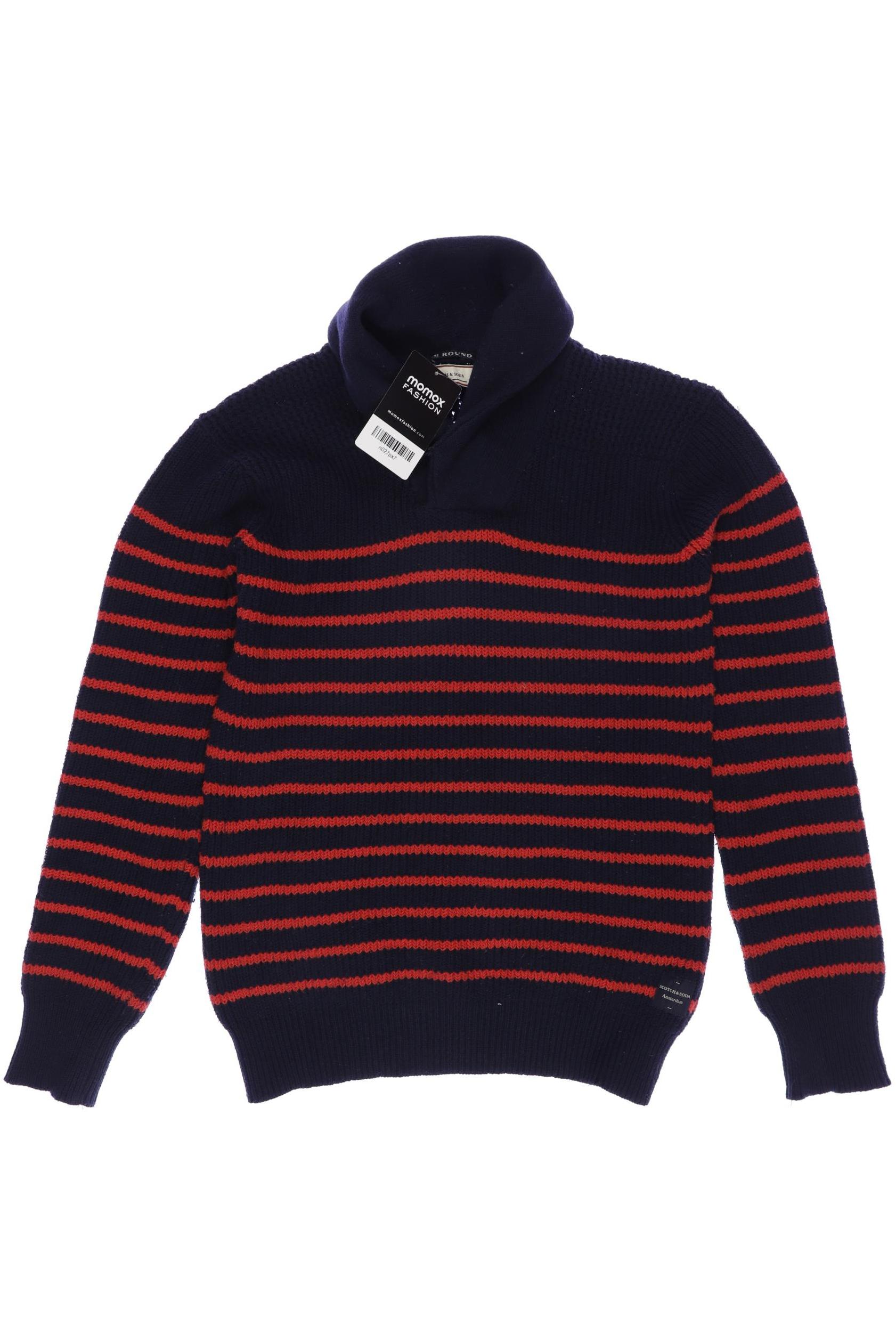 

Scotch Shrunk Herren Pullover, marineblau, Gr. 152