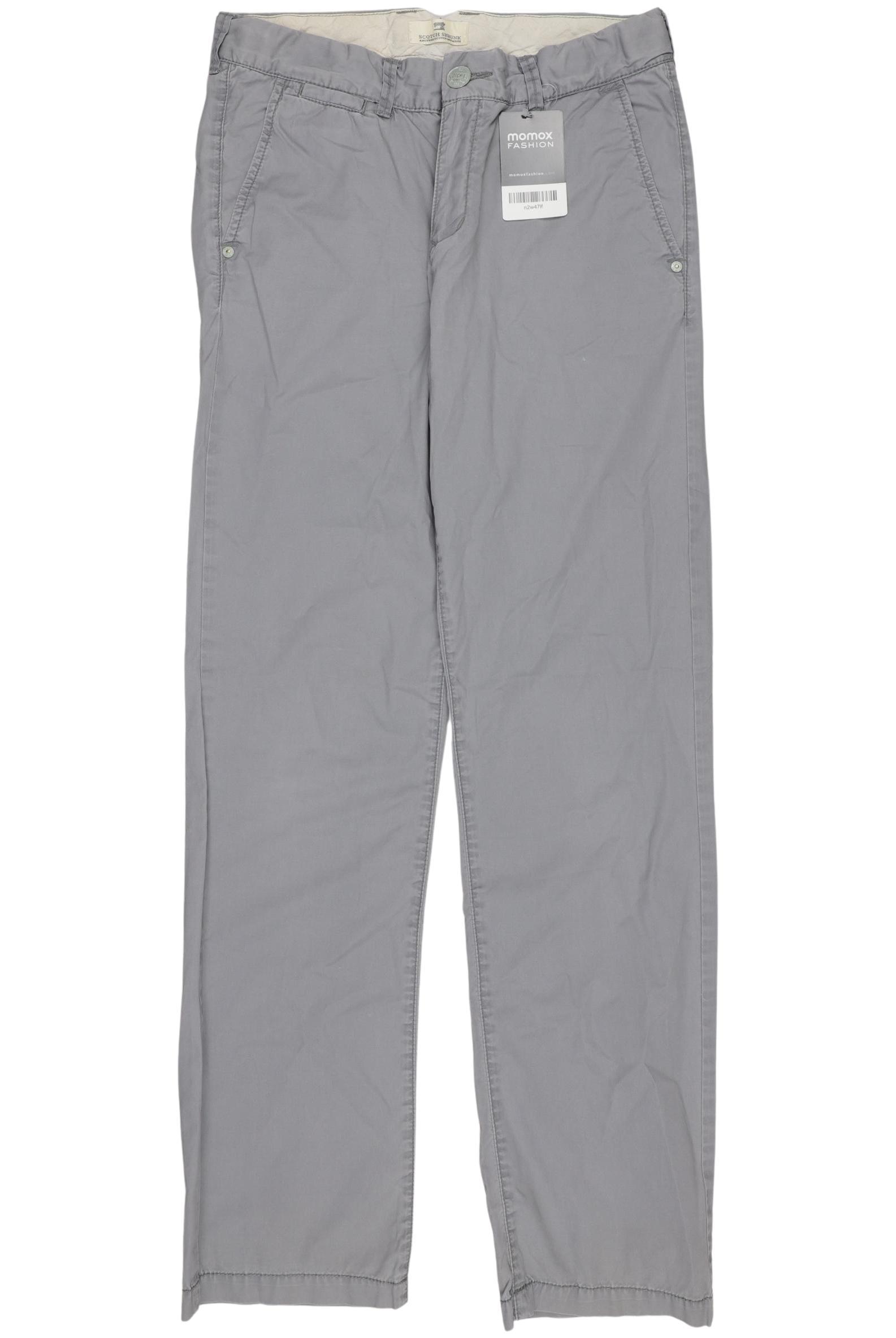 

Scotch Shrunk Herren Stoffhose, grau, Gr. 164