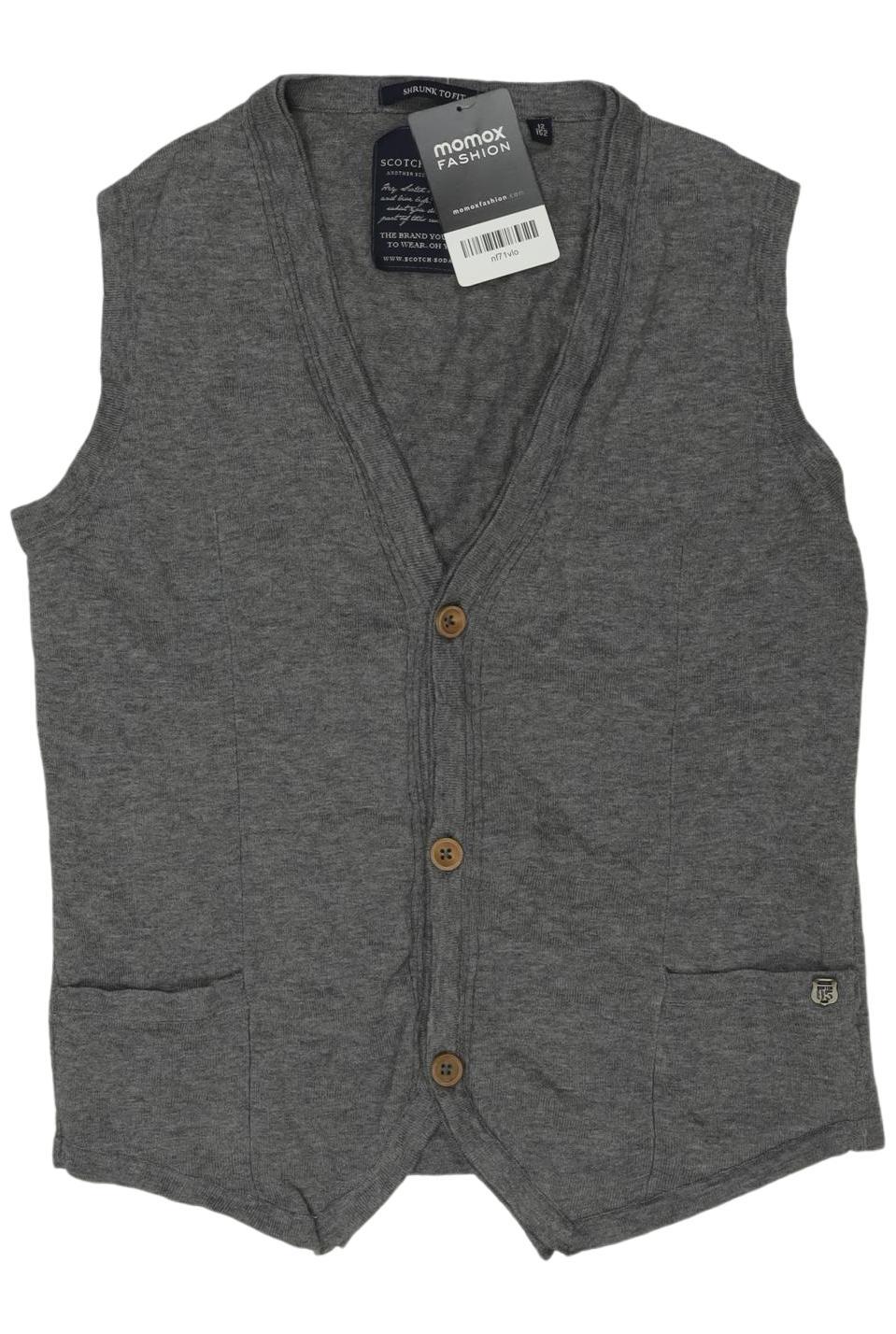 

Scotch Shrunk Jungen Strickjacke, grau, Gr. 152