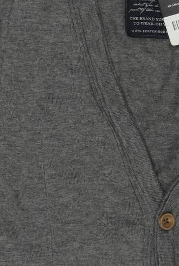 Thumbnail - Scotch Shrunk Jungen Strickjacke, grau, Gr. 152