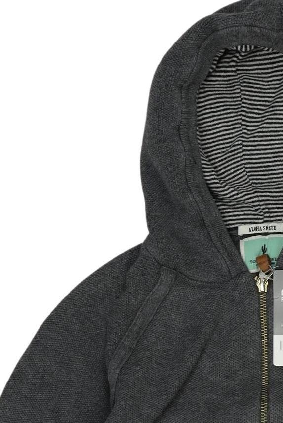 Thumbnail - Scotch Shrunk Jungen Strickjacke, grau, Gr. 152