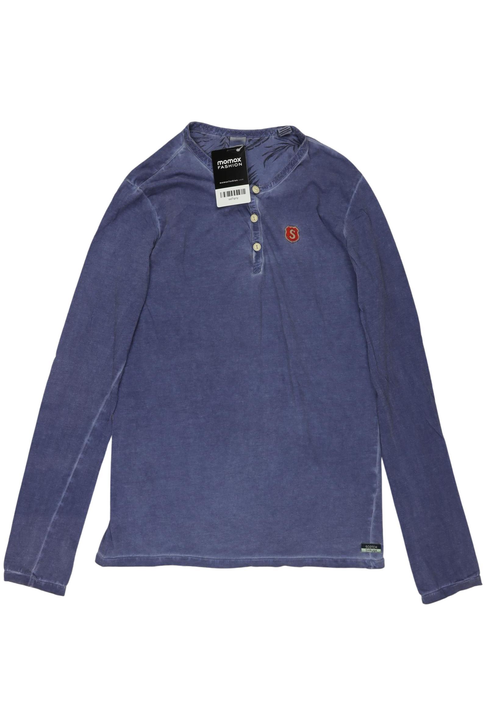 

Scotch Shrunk Jungen Langarmshirt, blau, Gr. 164