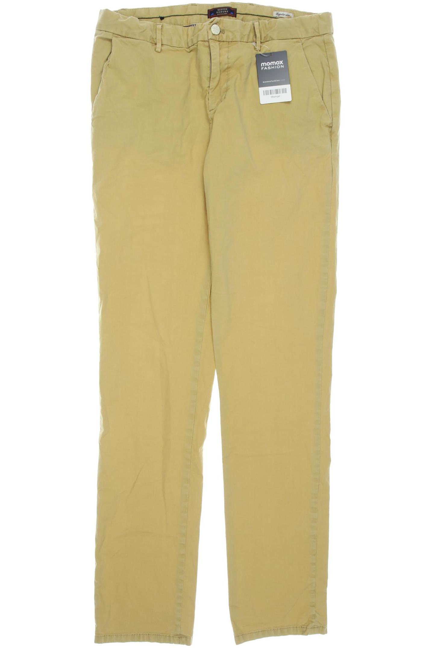 

Scotch Shrunk Herren Stoffhose, beige, Gr. 176