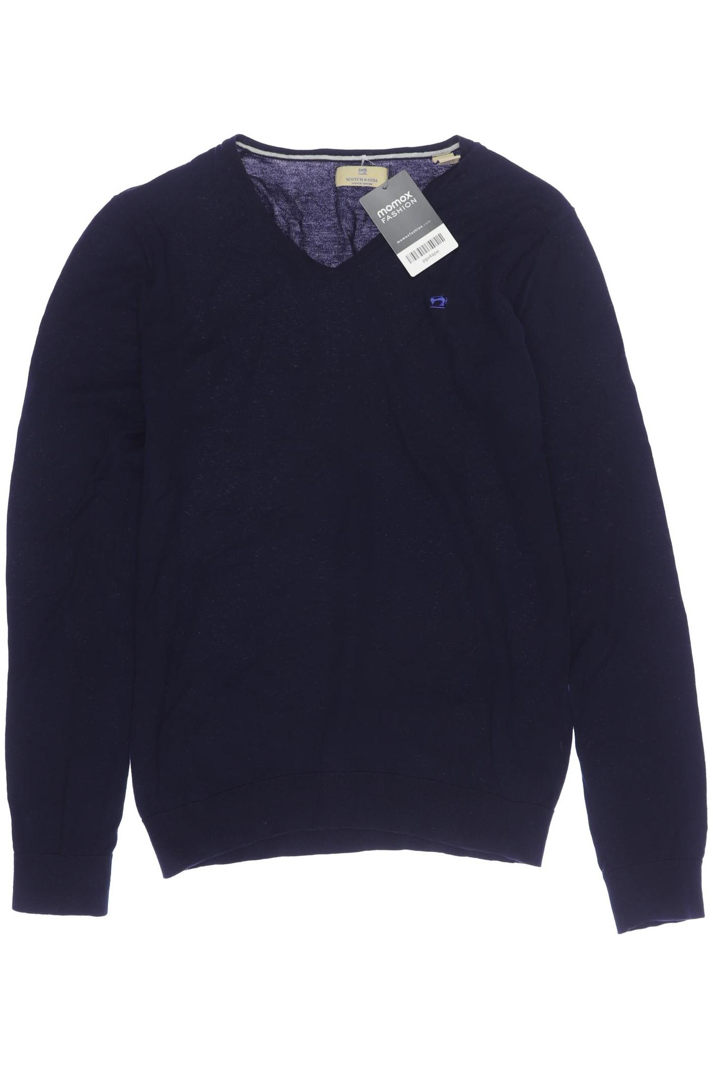 

Scotch Shrunk Herren Pullover, marineblau, Gr. 176