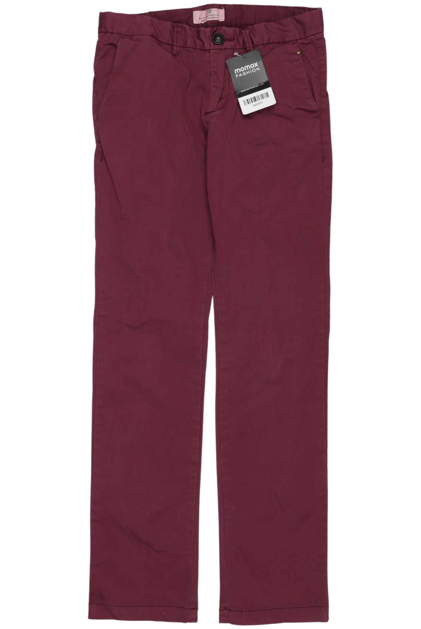 

Scotch Shrunk Jungen Stoffhose, bordeaux, Gr. 140