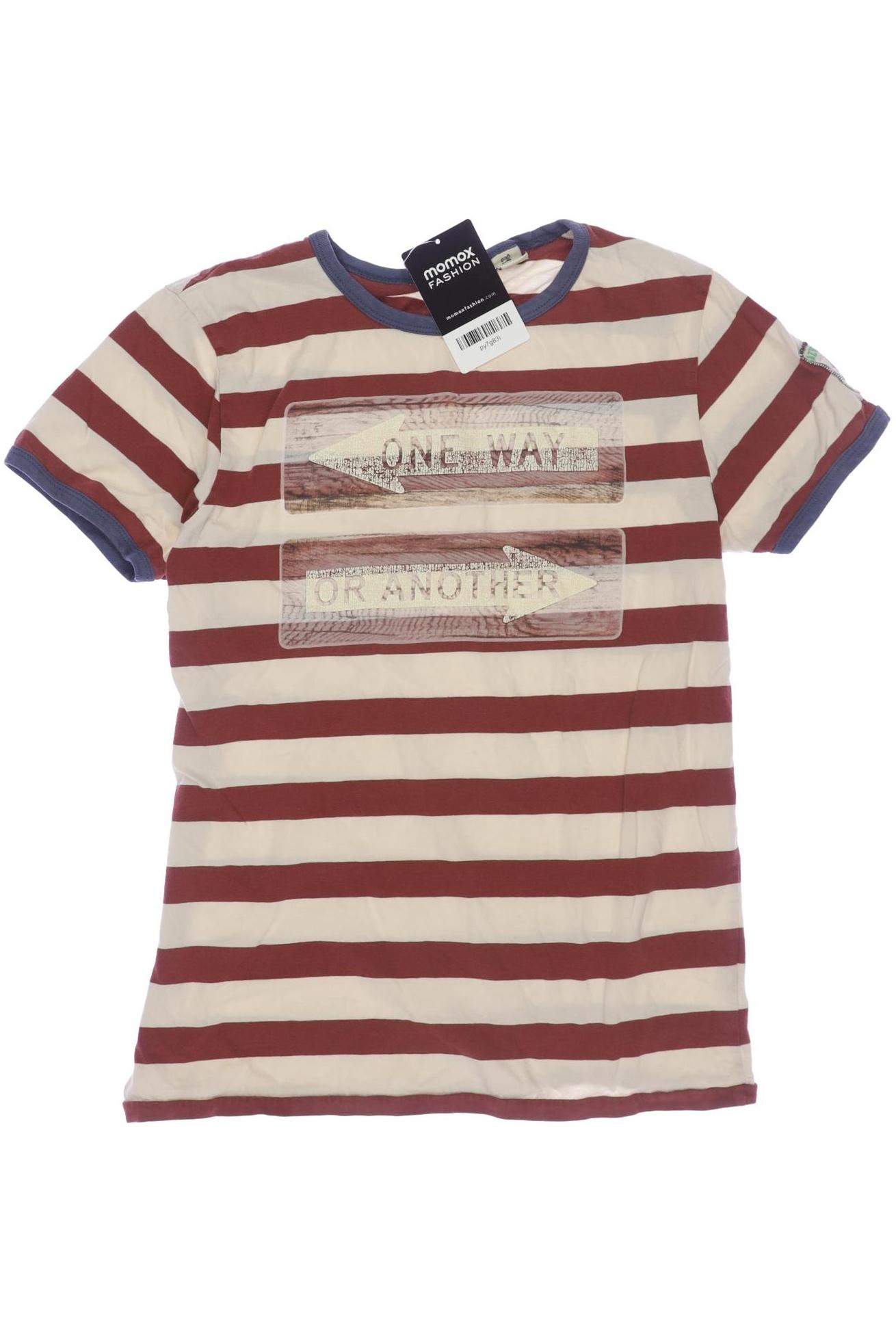 

Scotch Shrunk Herren T-Shirt, bordeaux, Gr. 152