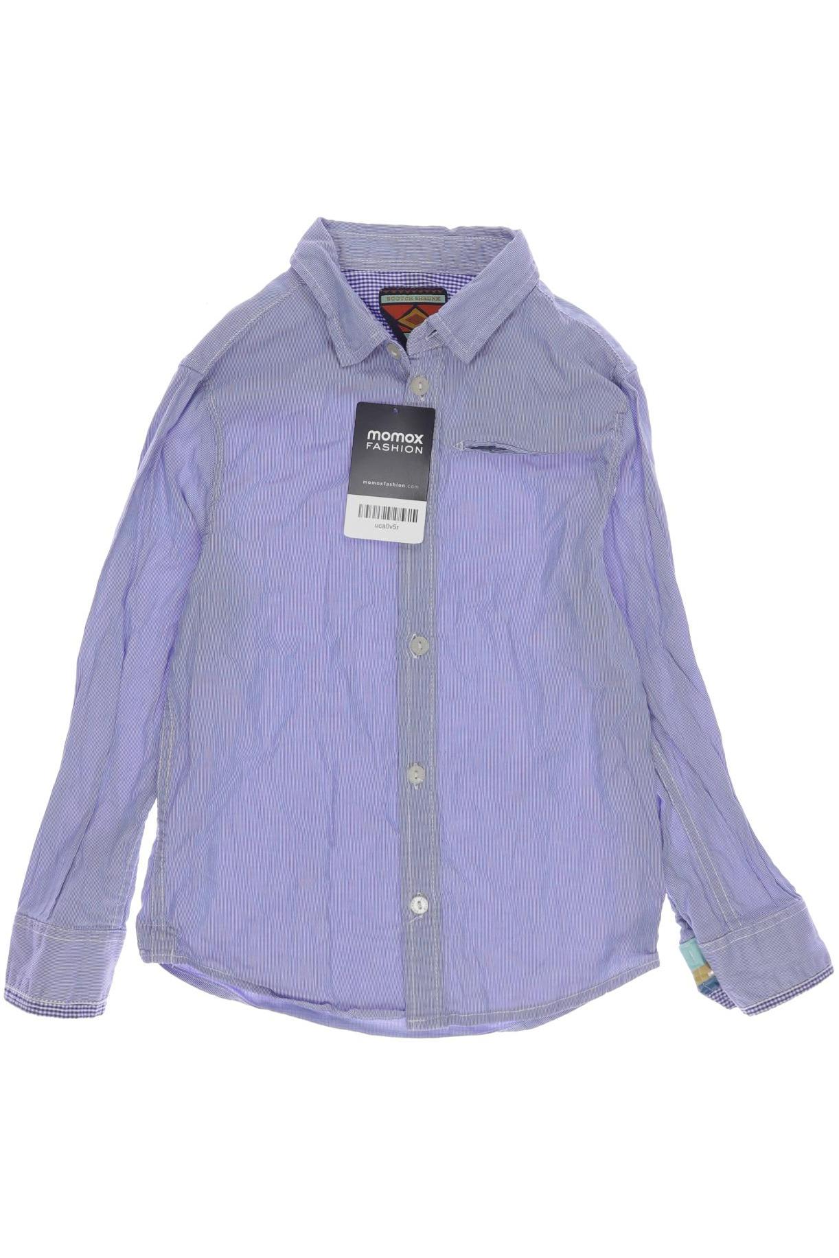 

Scotch Shrunk Herren Hemd, blau, Gr. 116