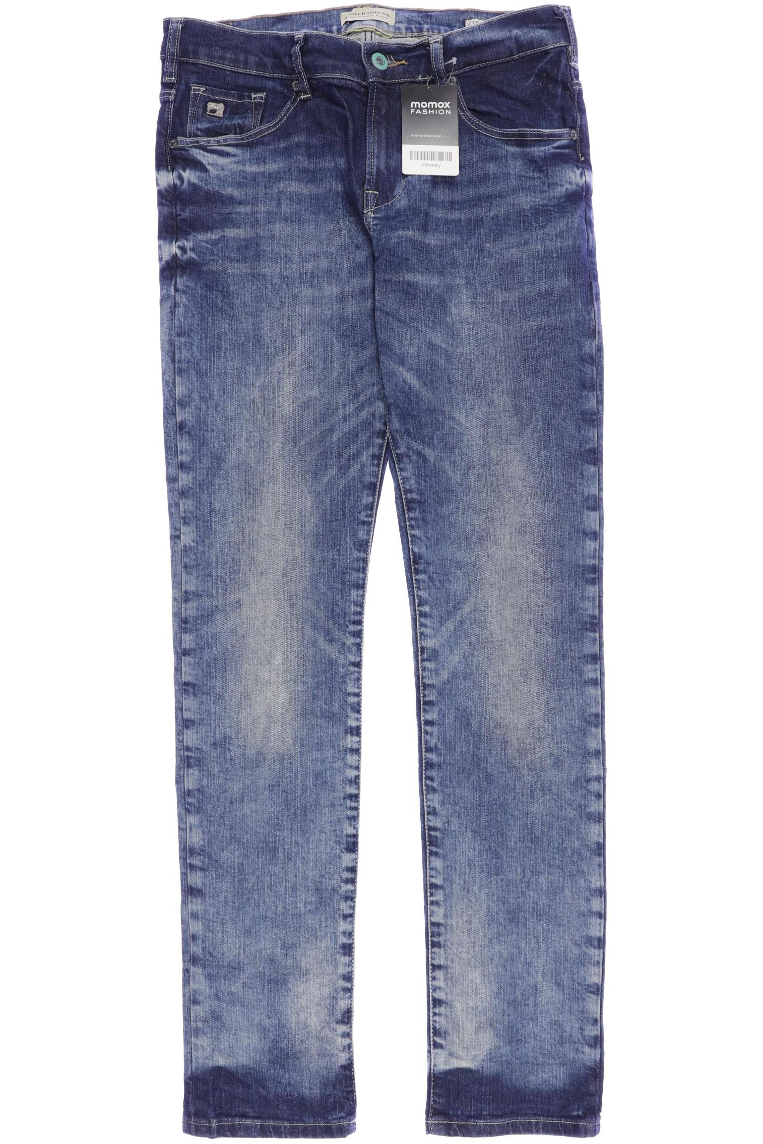 

Scotch Shrunk Herren Jeans, blau, Gr. 14