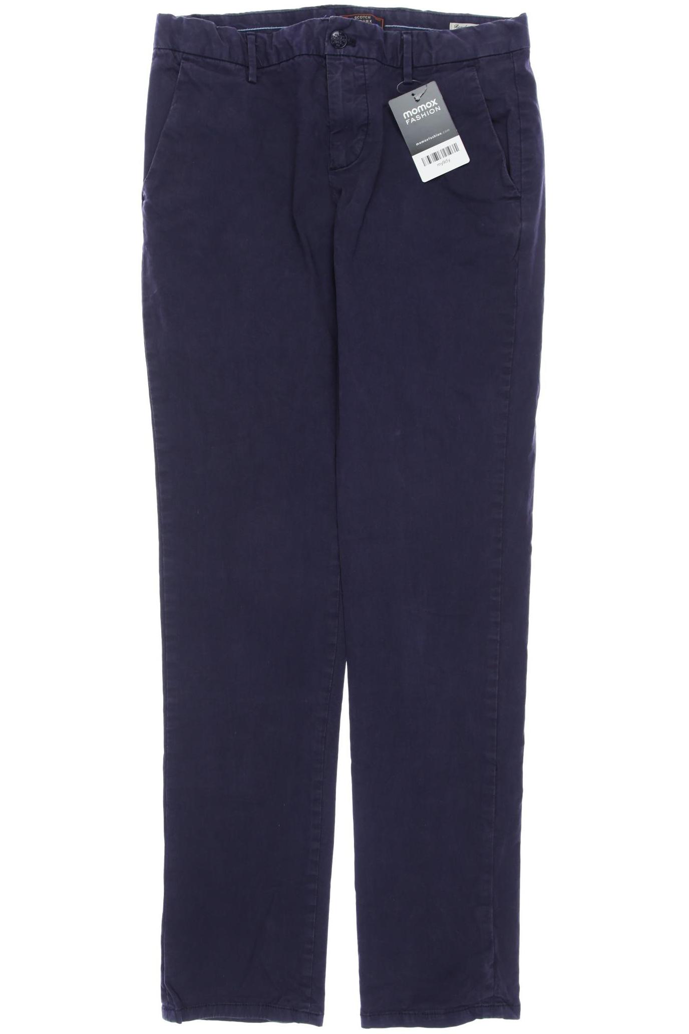 

Scotch Shrunk Herren Stoffhose, marineblau, Gr. 164
