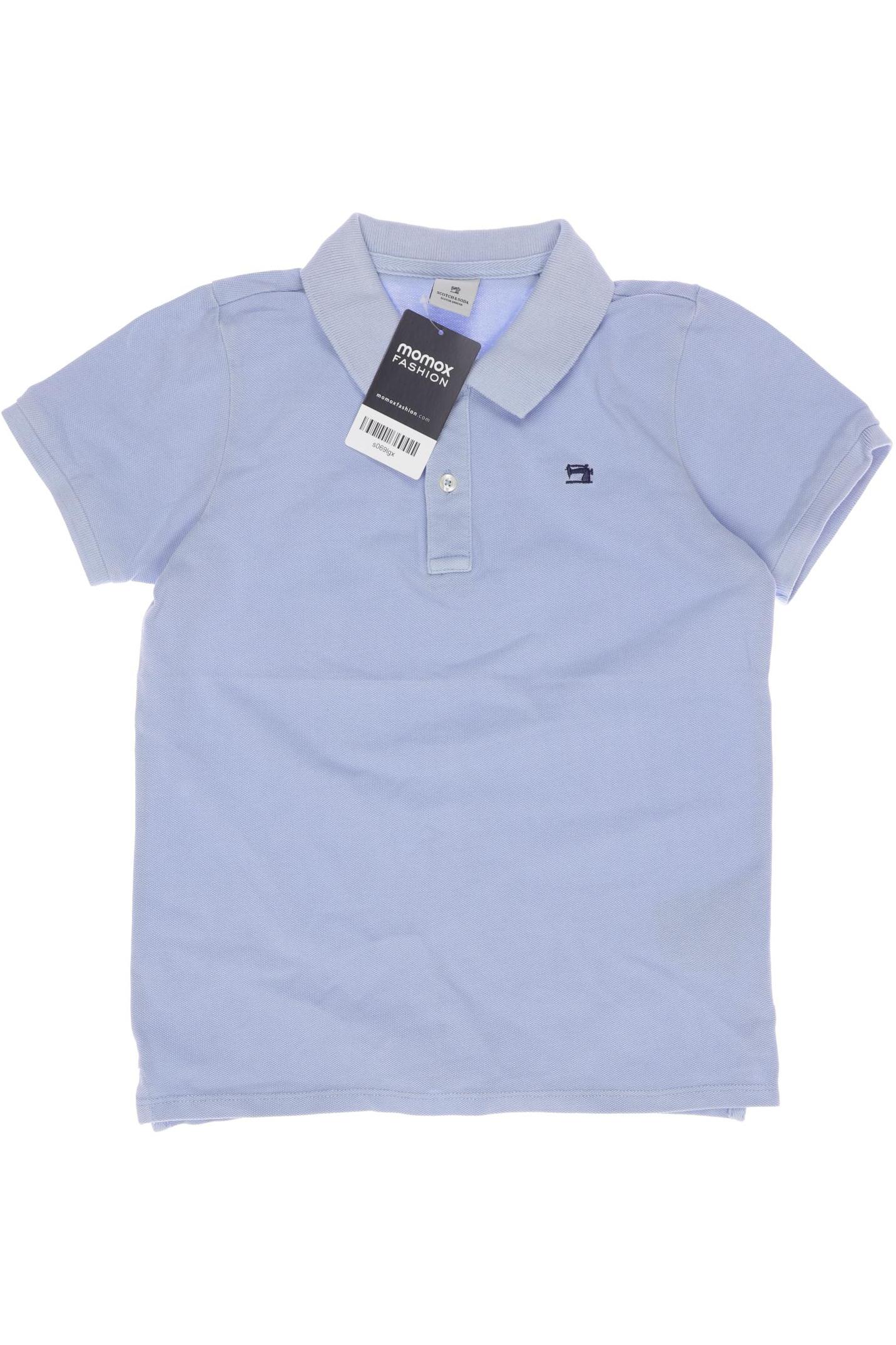 

Scotch Shrunk Jungen Poloshirt, hellblau
