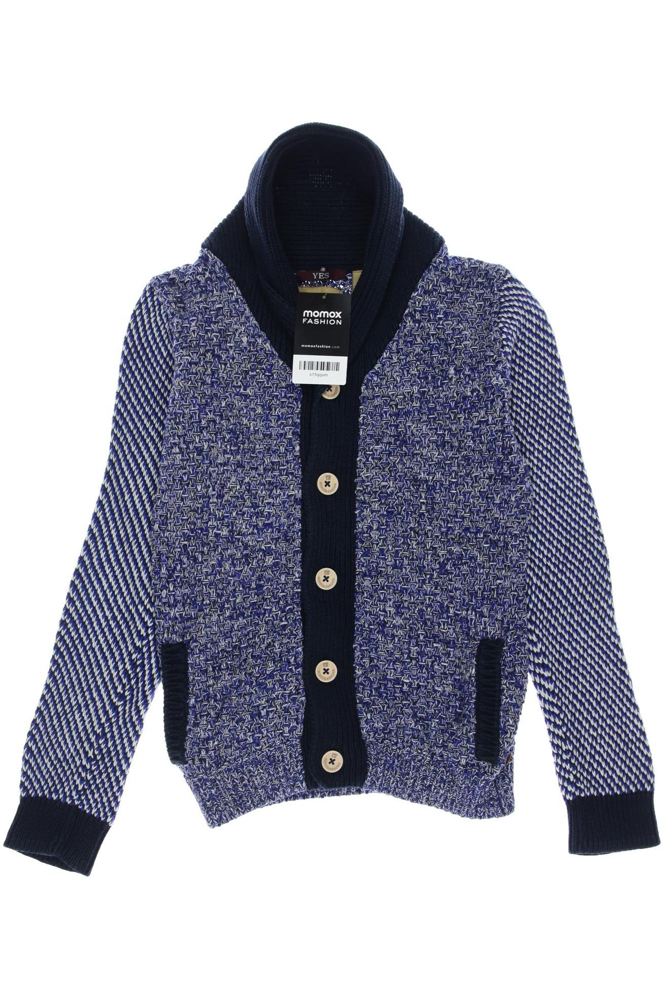 

Scotch Shrunk Herren Strickjacke, blau, Gr. 152