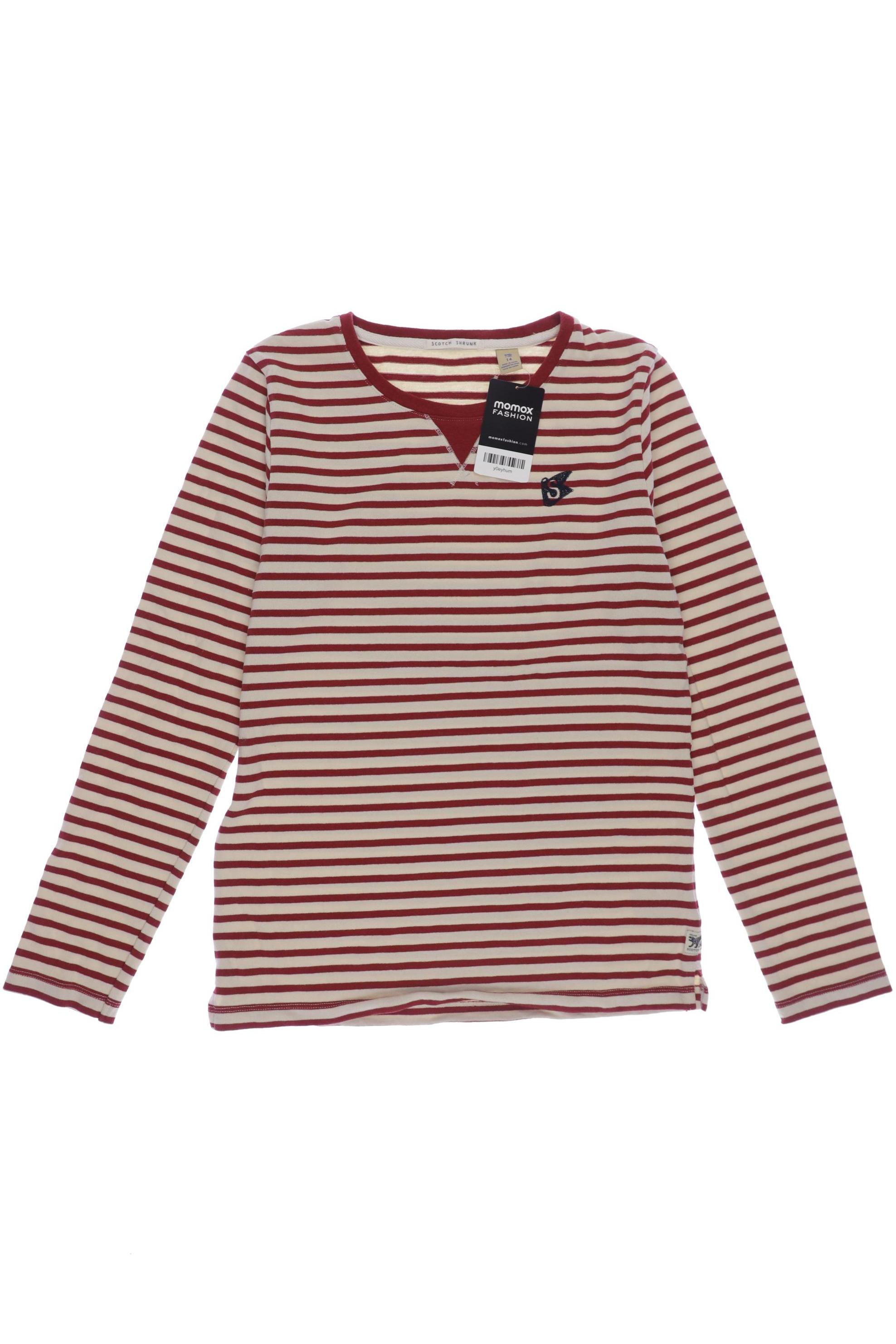 

Scotch Shrunk Jungen Langarmshirt, rot