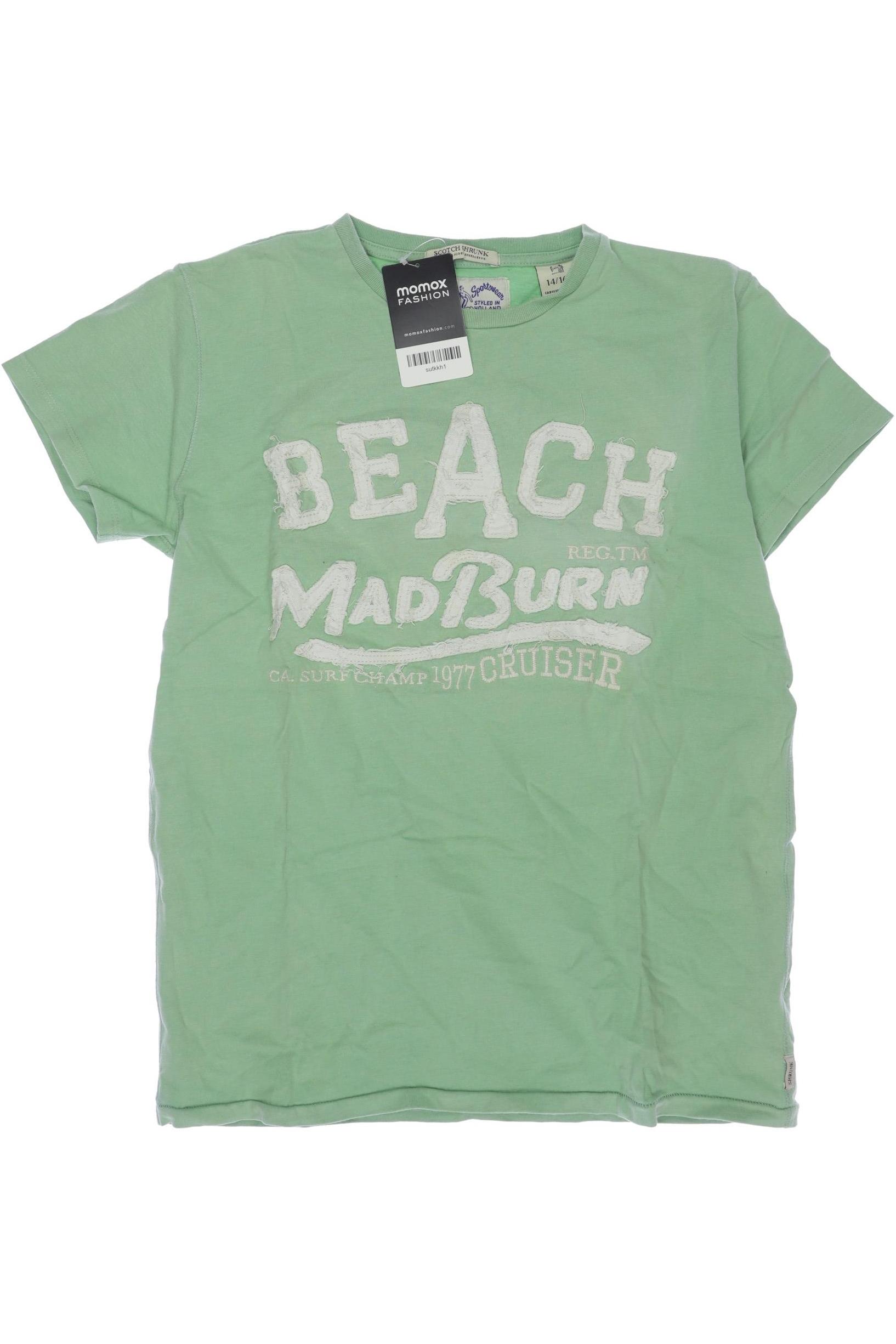 

Scotch Shrunk Herren T-Shirt, grün, Gr. 164