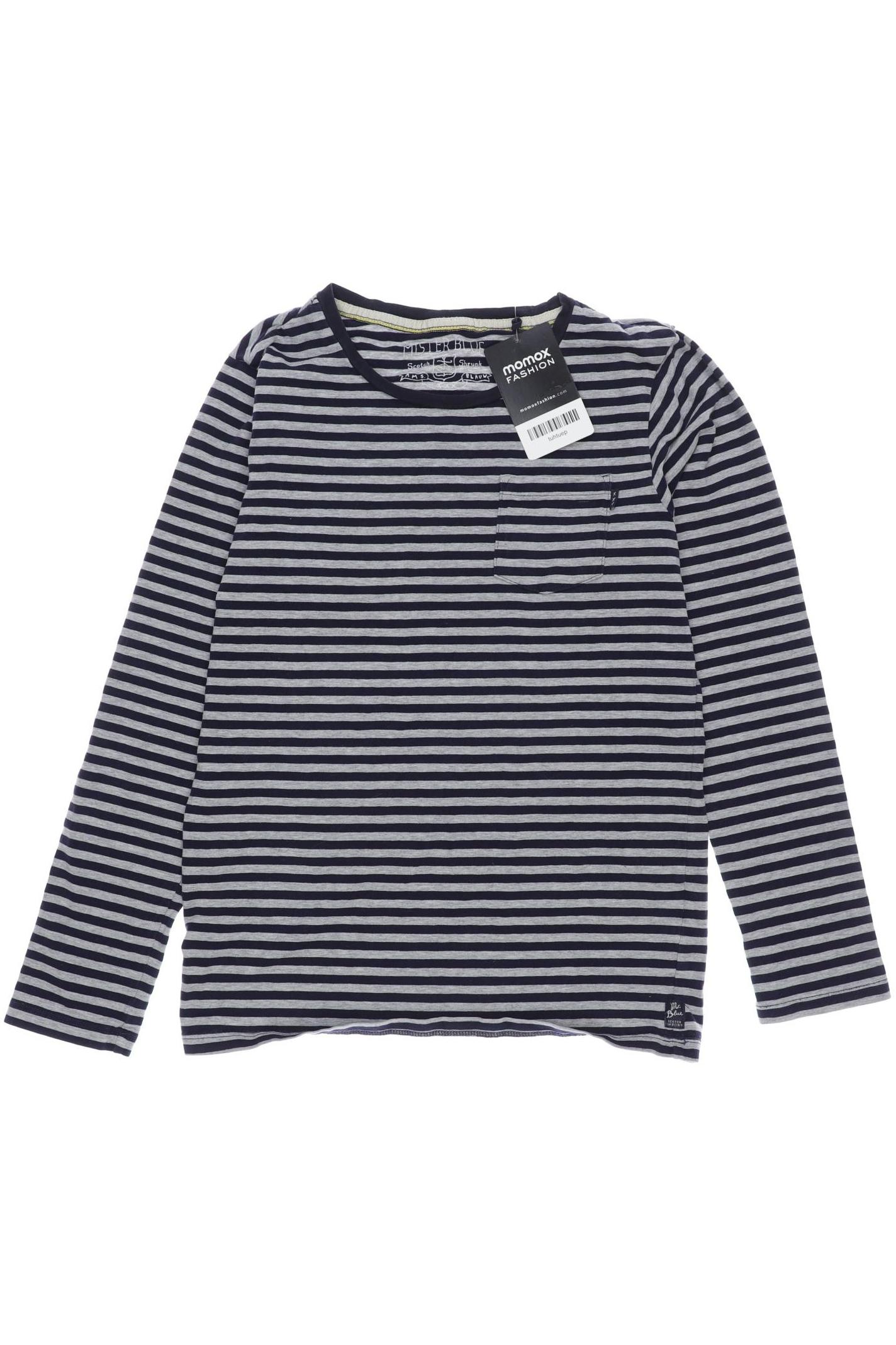

Scotch Shrunk Herren Langarmshirt, marineblau, Gr. 140