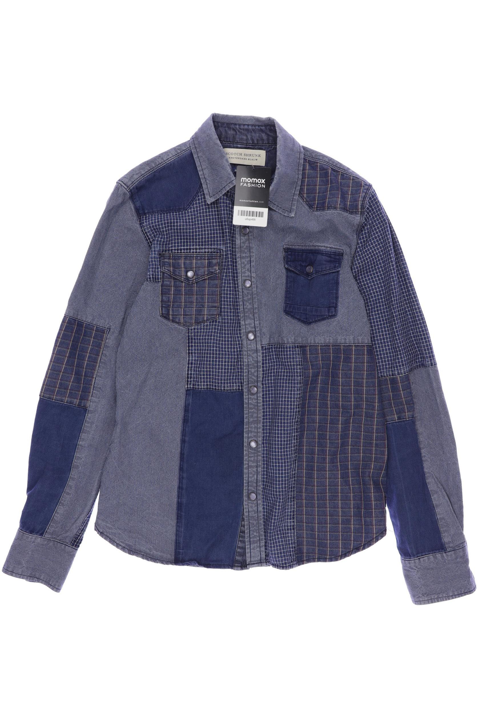 

Scotch Shrunk Jungen Hemd, marineblau