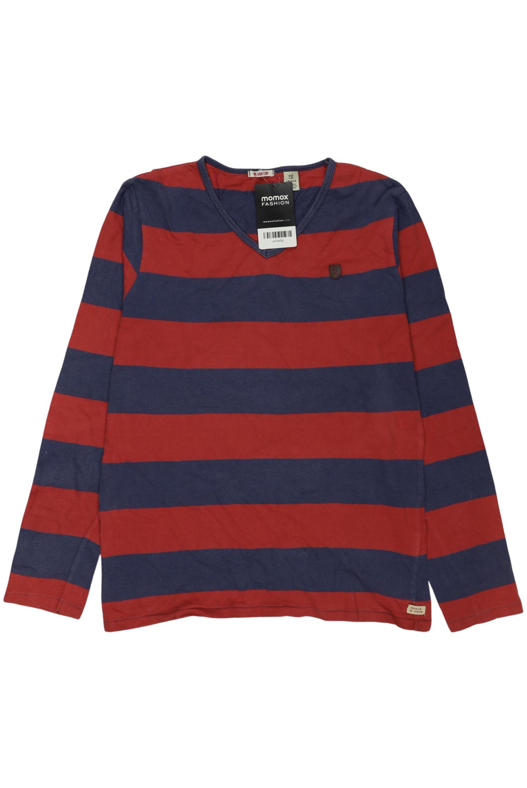 Thumbnail - Scotch Shrunk Jungen Langarmshirt, mehrfarbig, Gr. 164