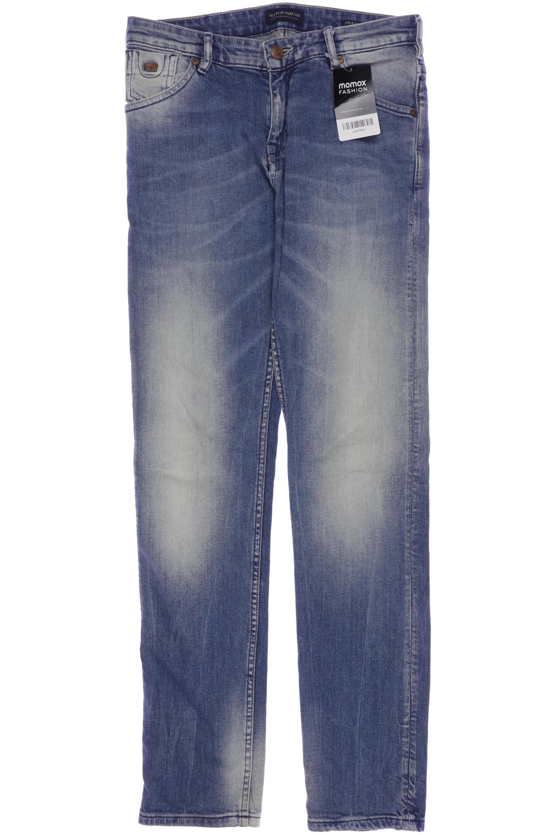 

Scotch Shrunk Herren Jeans, blau, Gr. 14